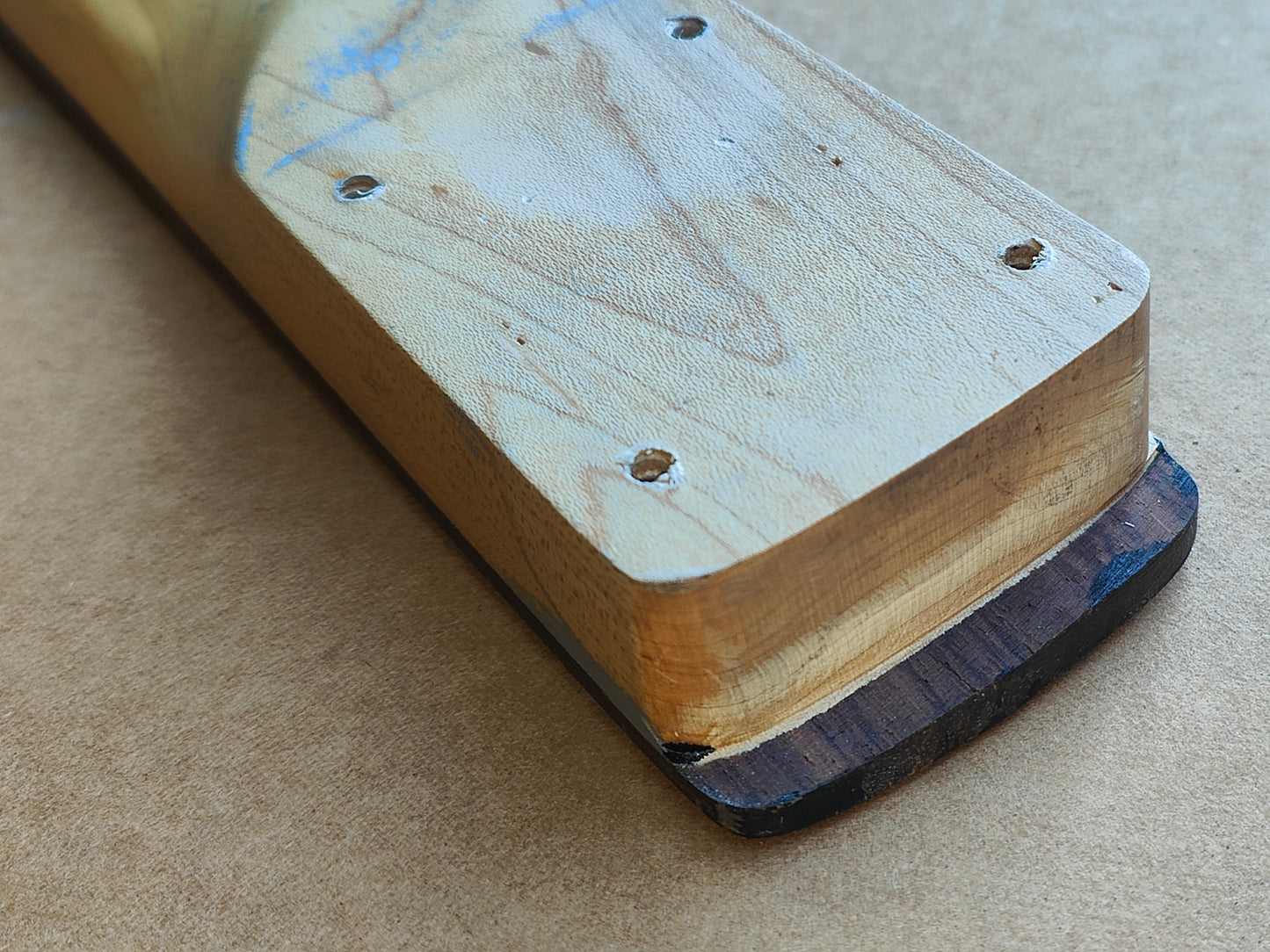 K. Garage Japan Stratocaster Neck (for Guitar Project/Build)