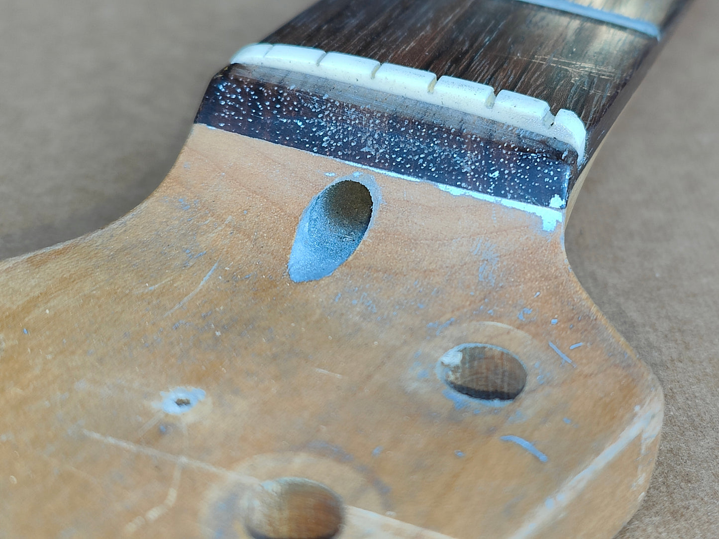 K. Garage Japan Stratocaster Neck (for Guitar Project/Build)