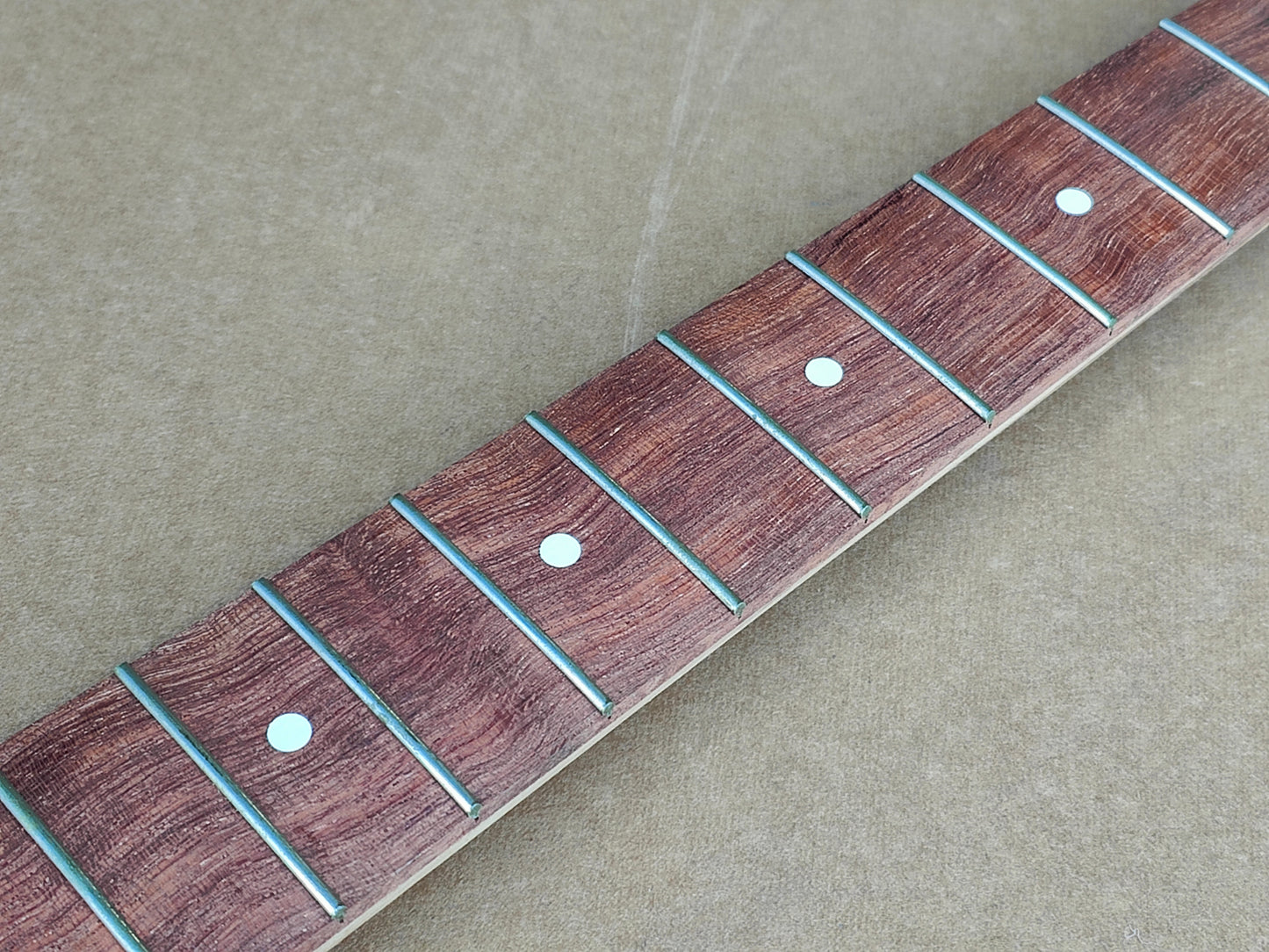 Japanese Stratocaster Neck (for Guitar Project/Build) - Zebrawood?