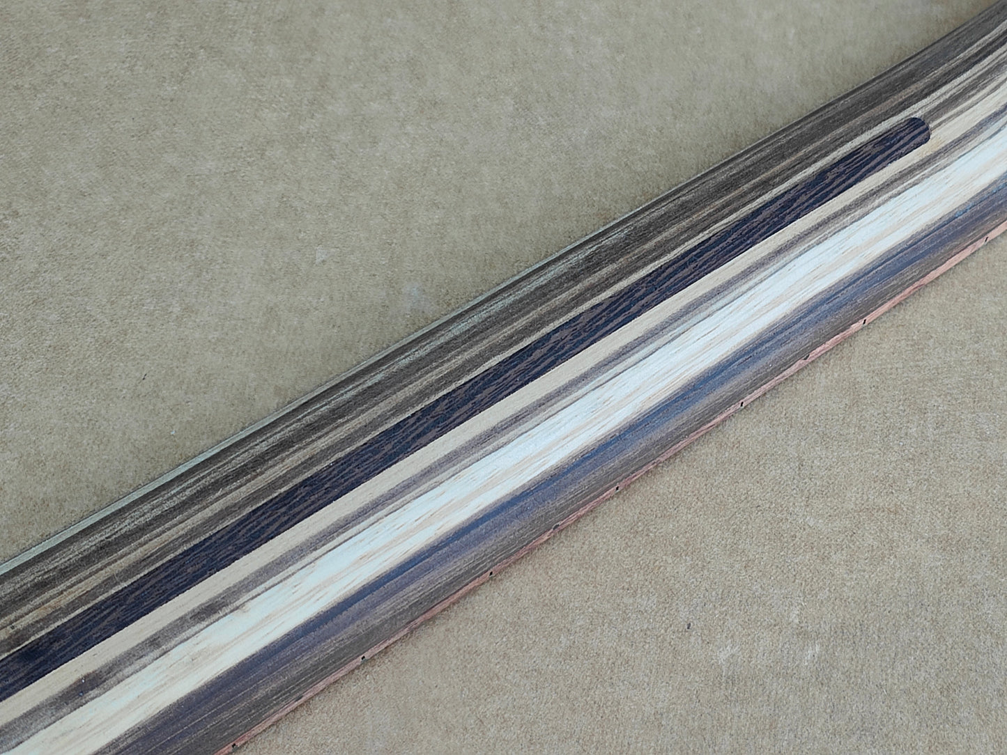 Japanese Stratocaster Neck (for Guitar Project/Build) - Zebrawood?