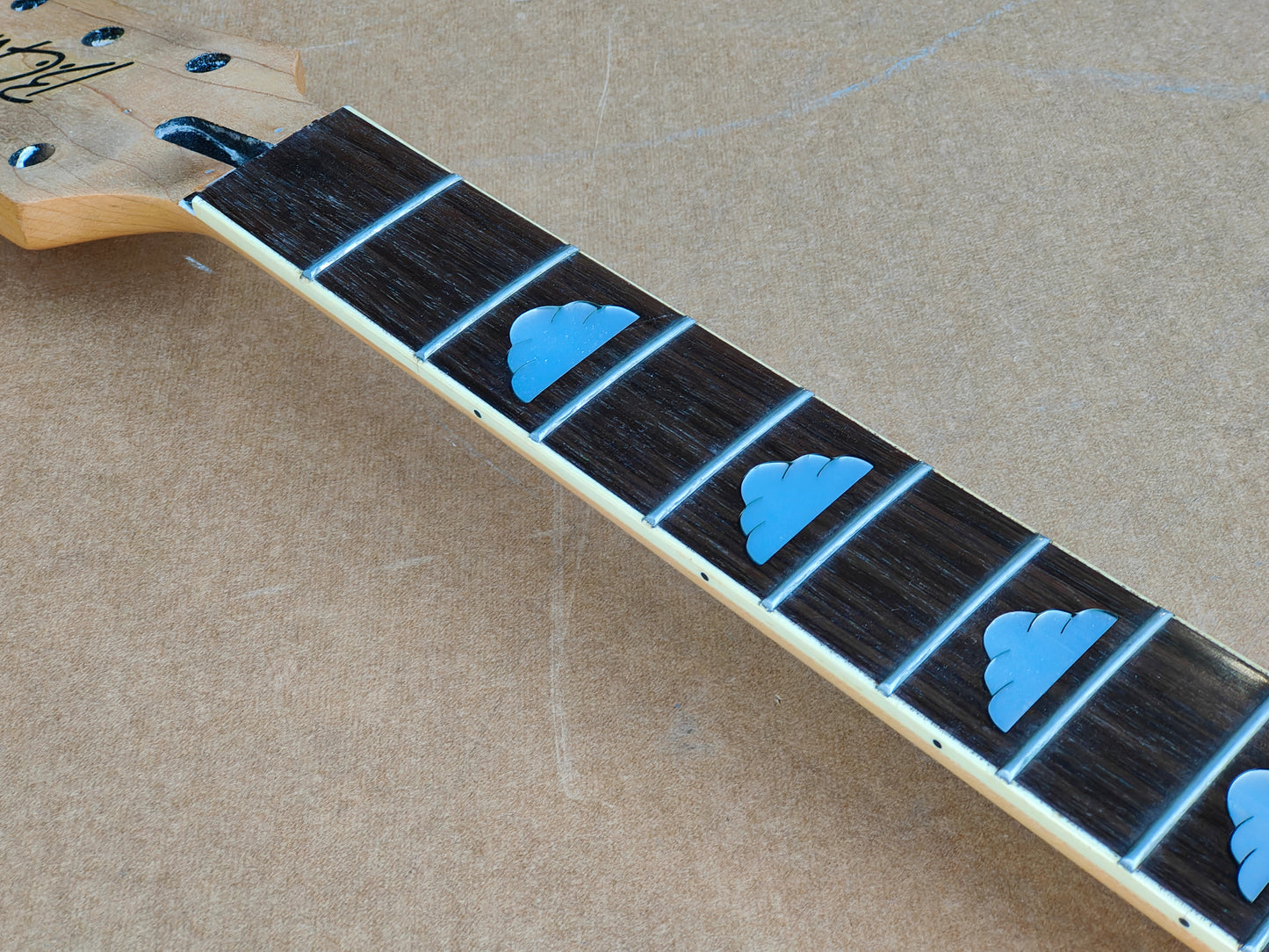 B.C Rich Mockingbird Neck (for Guitar Project/Build)