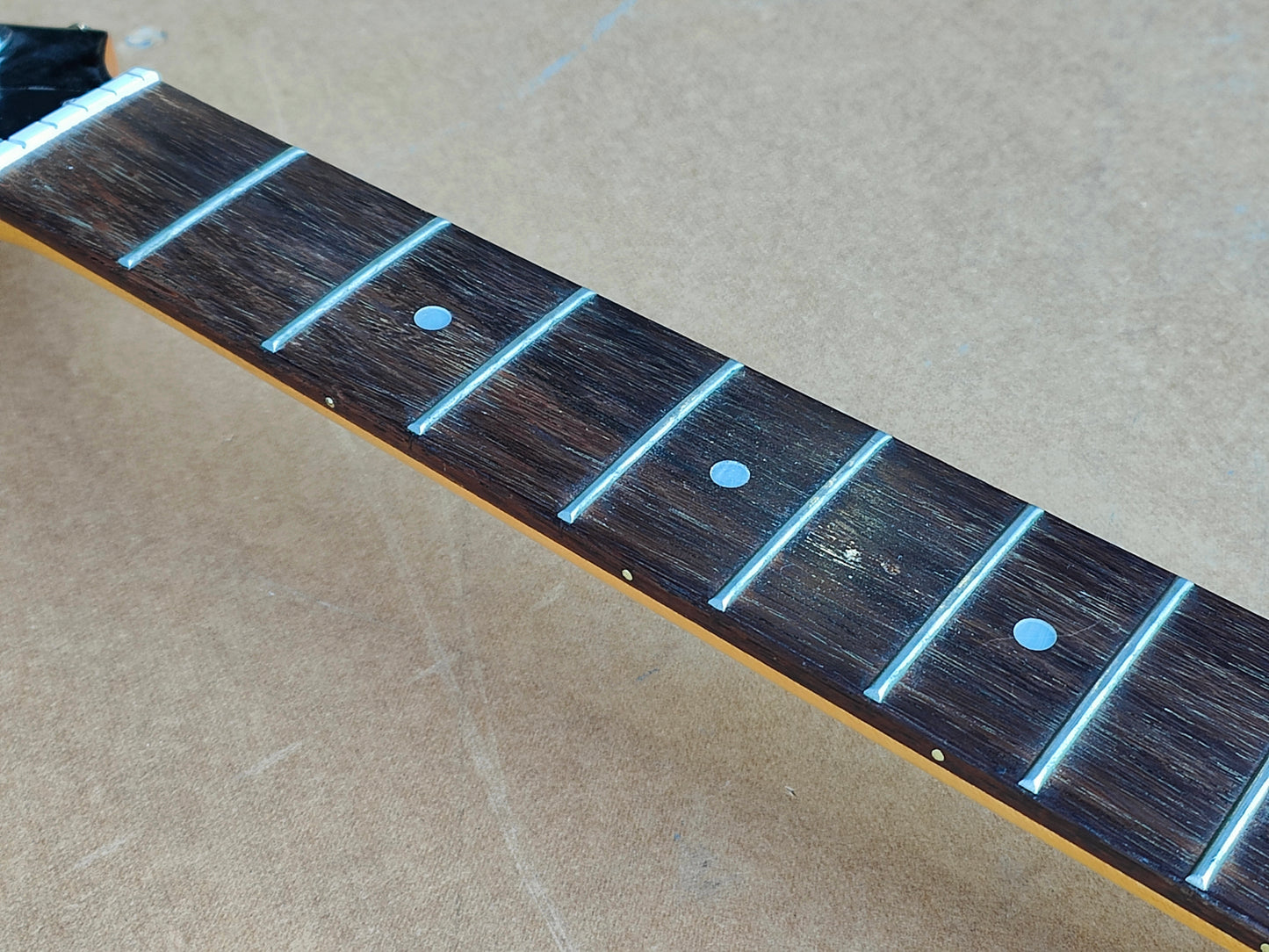 B.C Rich Japan Mockingbird Neck (for Guitar Project/Build)