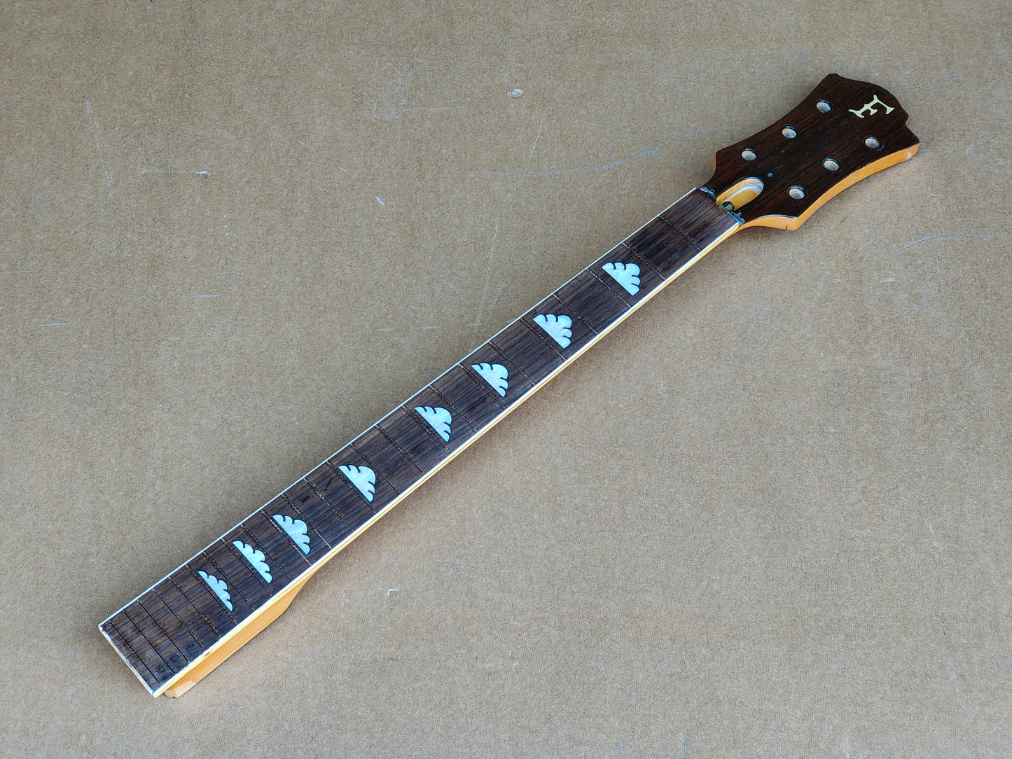 Fernandes Japan Mockingbird Neck (for Guitar Project/Build)