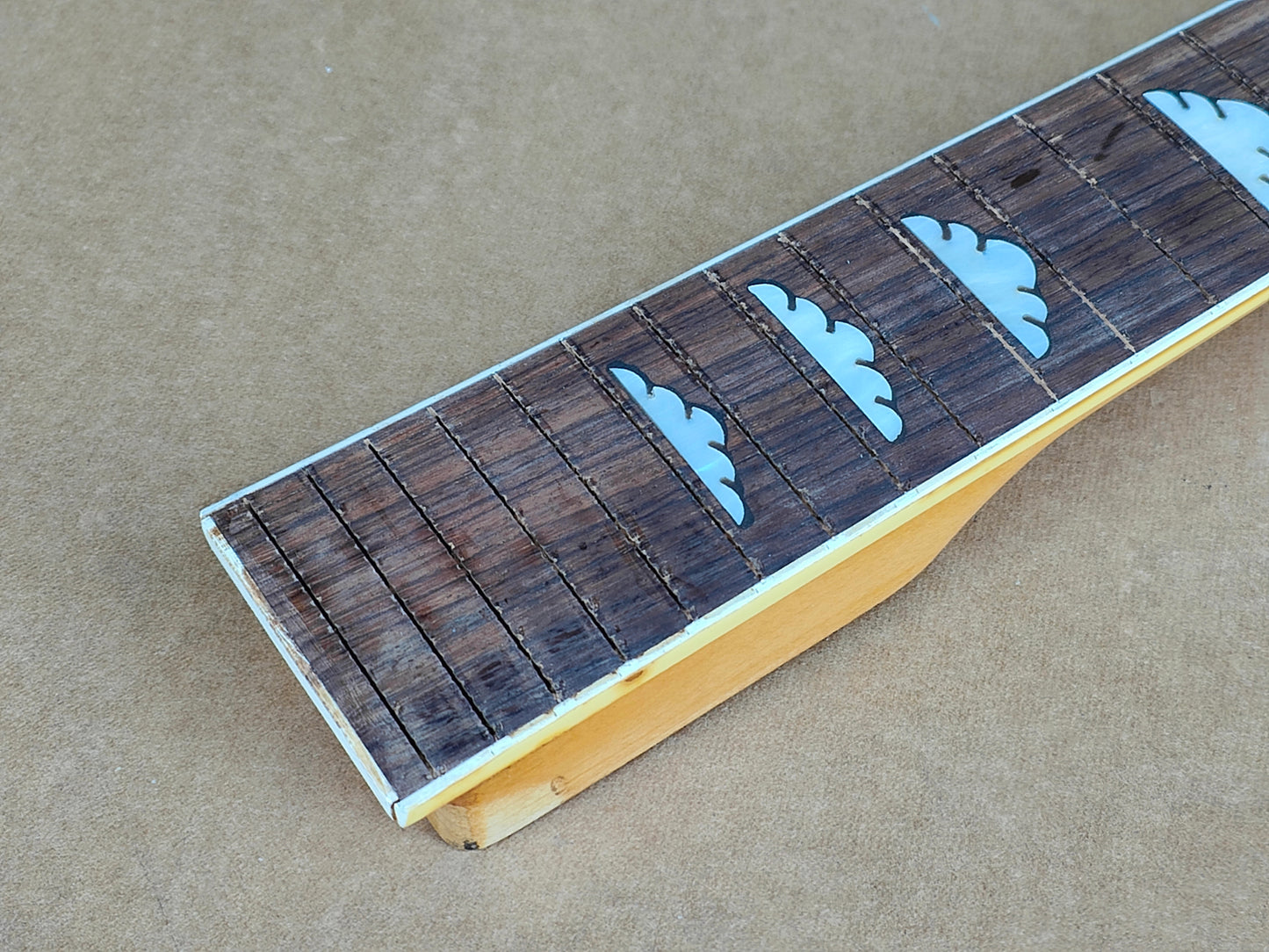 Fernandes Japan Mockingbird Neck (for Guitar Project/Build)