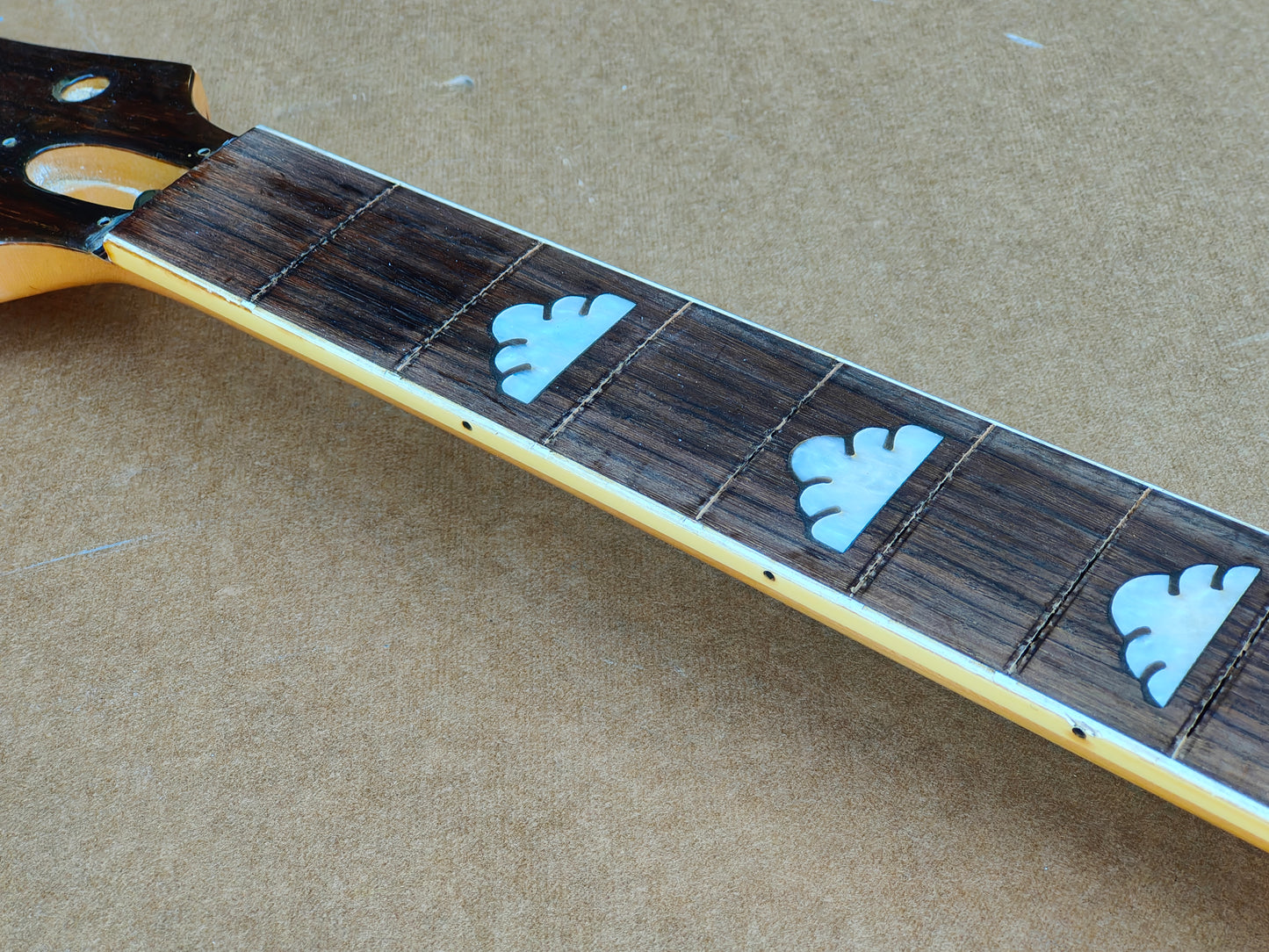 Fernandes Japan Mockingbird Neck (for Guitar Project/Build)