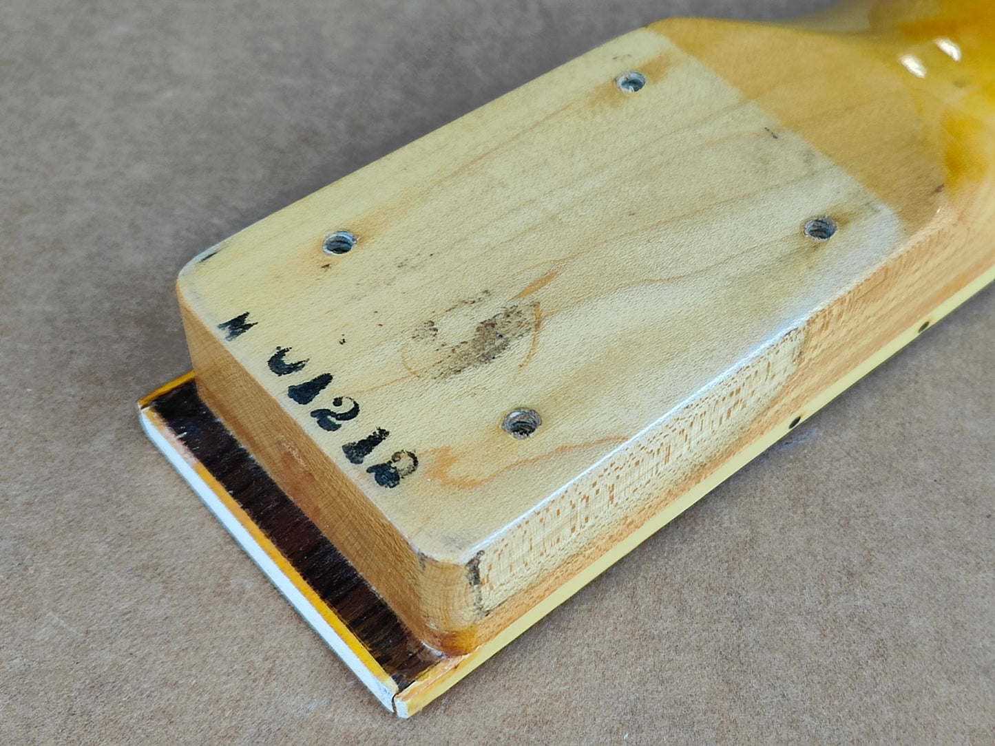 Fernandes Japan Mockingbird Neck (for Guitar Project/Build)