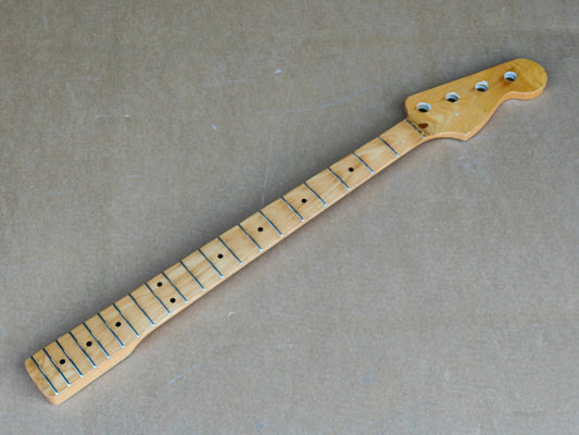 Japanese Jazz Bass Neck (for Bass Guitar Project/Build)