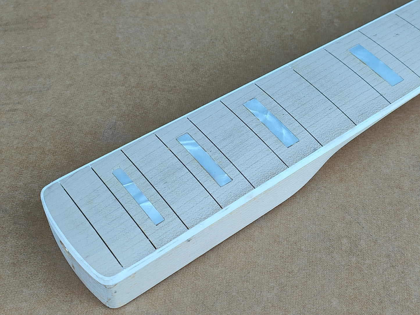 NOS Tokai Japan '70's Reissue Jazz Bass Neck (for Bass Guitar Project/Build)