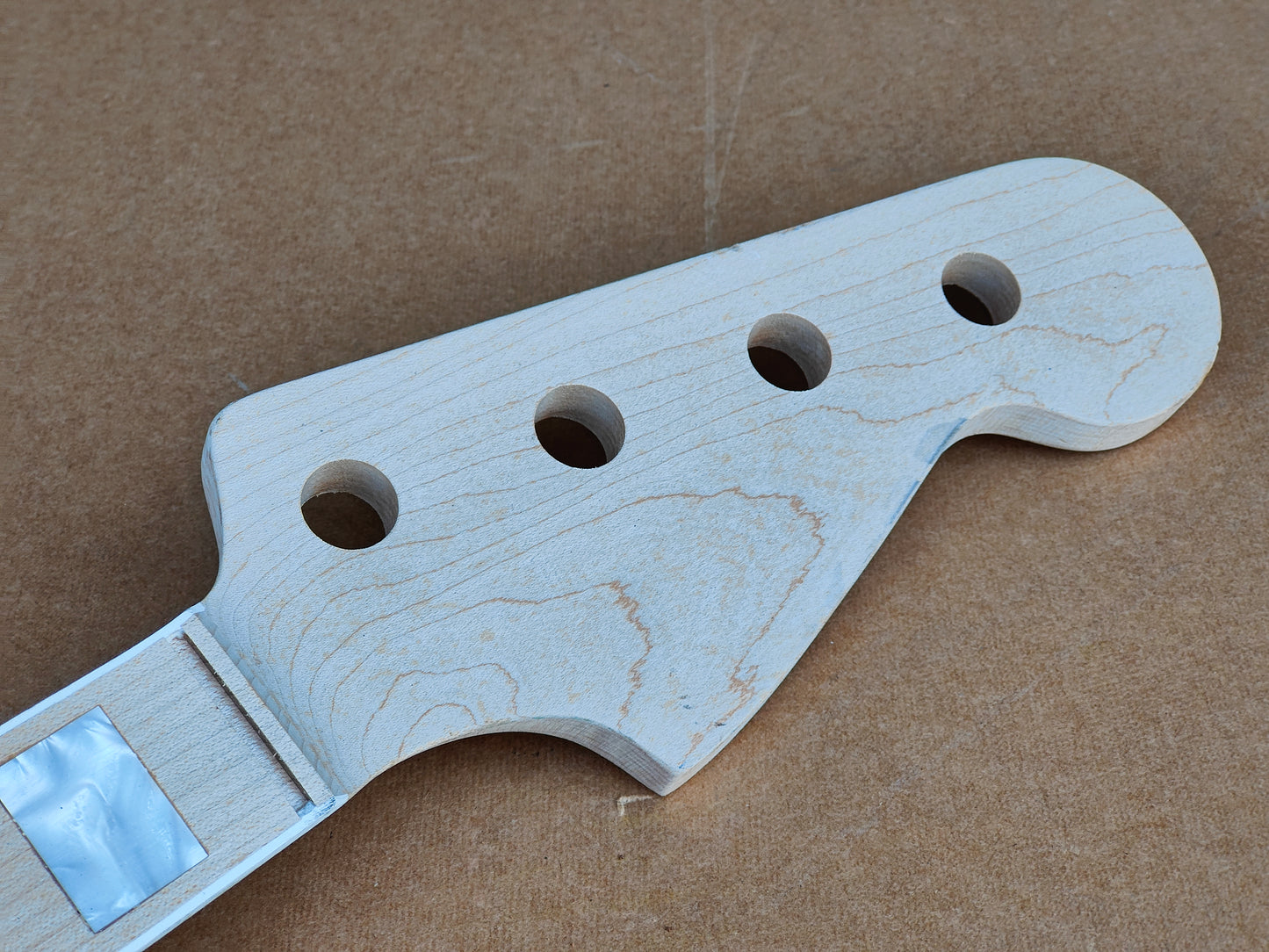 NOS Tokai Japan '70's Reissue Jazz Bass Neck (for Bass Guitar Project/Build)