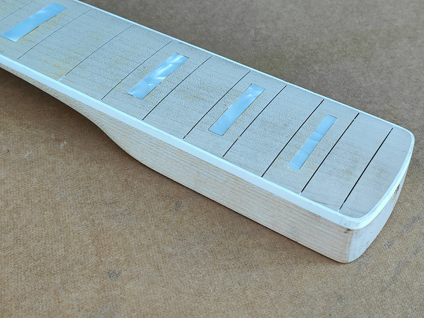 NOS Tokai Japan '70's Reissue Jazz Bass Neck (for Bass Guitar Project/Build)