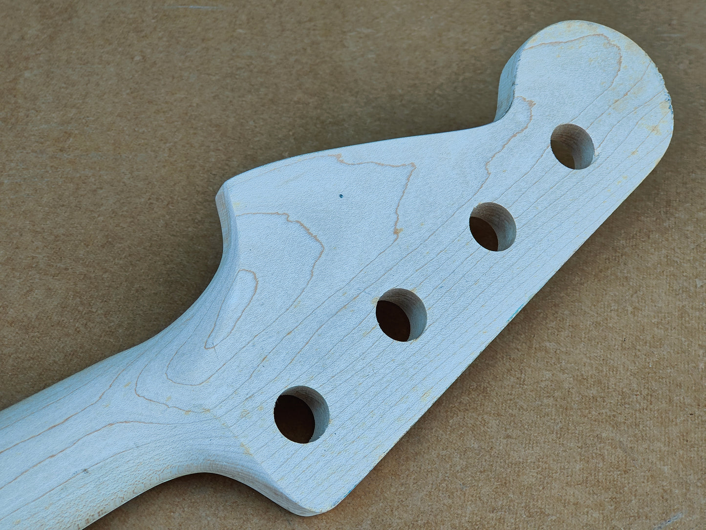 NOS Tokai Japan '70's Reissue Jazz Bass Neck (for Bass Guitar Project/Build)