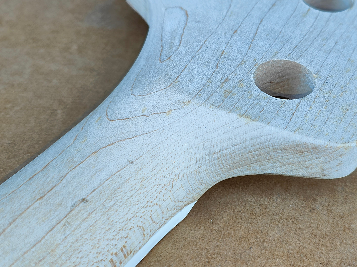 NOS Tokai Japan '70's Reissue Jazz Bass Neck (for Bass Guitar Project/Build)