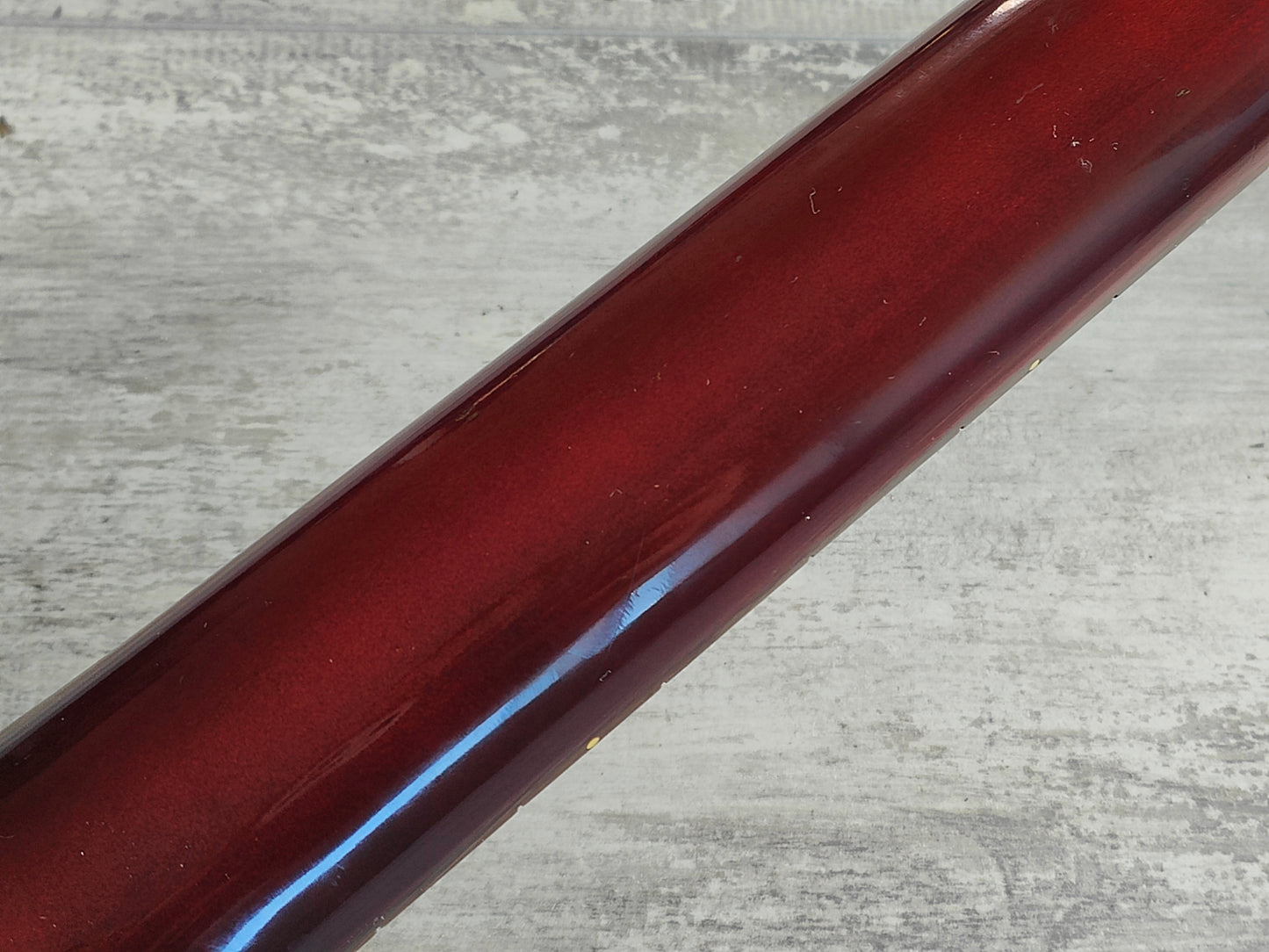 1974 Greco Japan EB420 SG EB Double Cutaway Bass (Cherry Red)