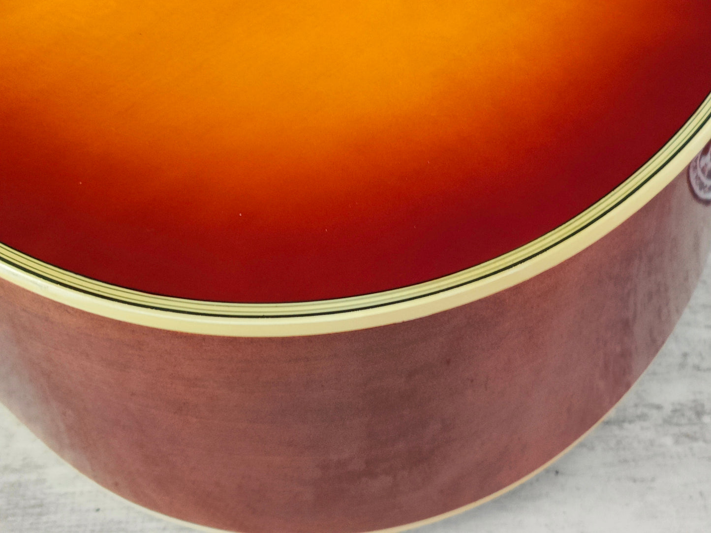 1990 Morris MD-512 Dreadnought Acoustic Guitar (Sunburst)