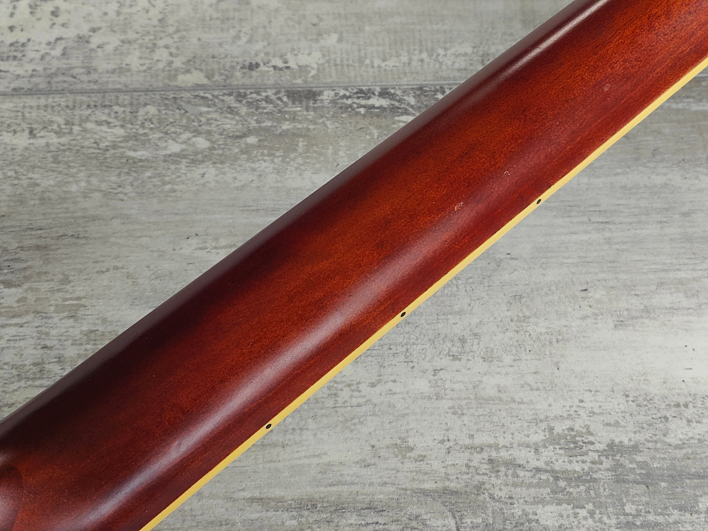 1990 Morris MD-512 Dreadnought Acoustic Guitar (Sunburst)