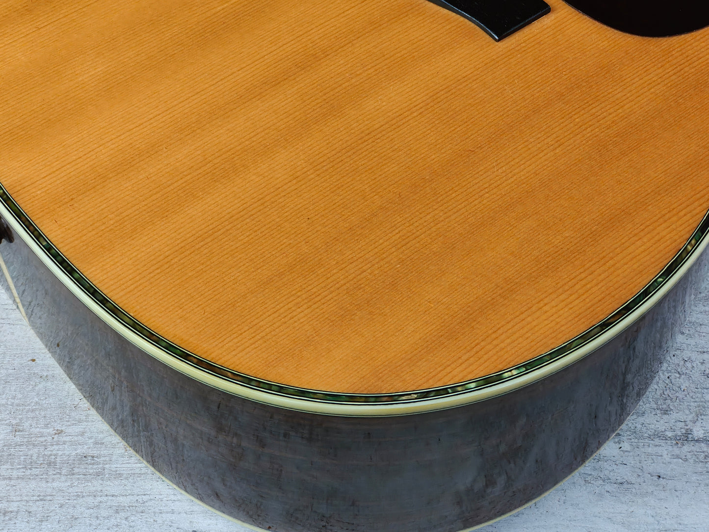 1980's Morris W-35 Dreadnaught Japanese Acoustic Guitar (Natural)