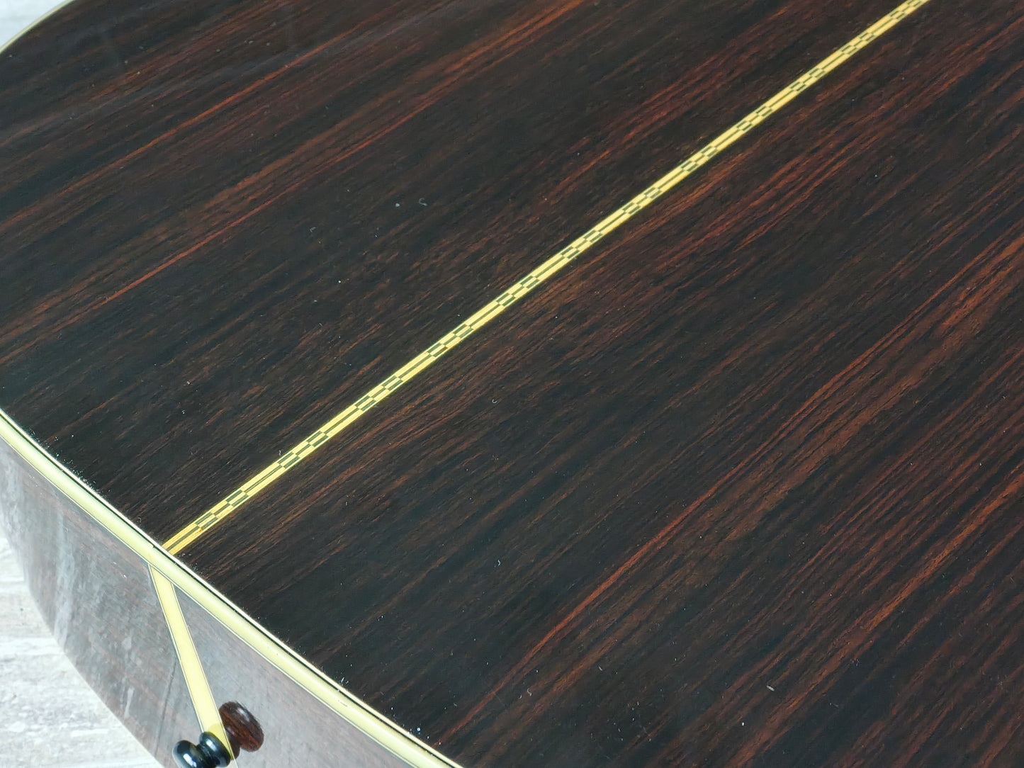 1980's Morris W-35 Dreadnaught Japanese Acoustic Guitar (Natural)