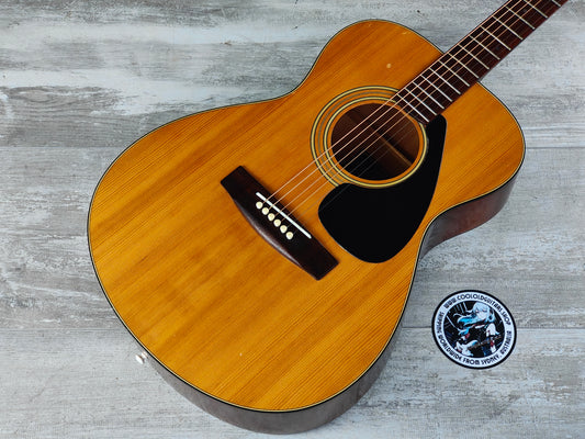 1970's Yamaha Japan FG-120F 00 Auditorium Sized Acoustic (Natural)