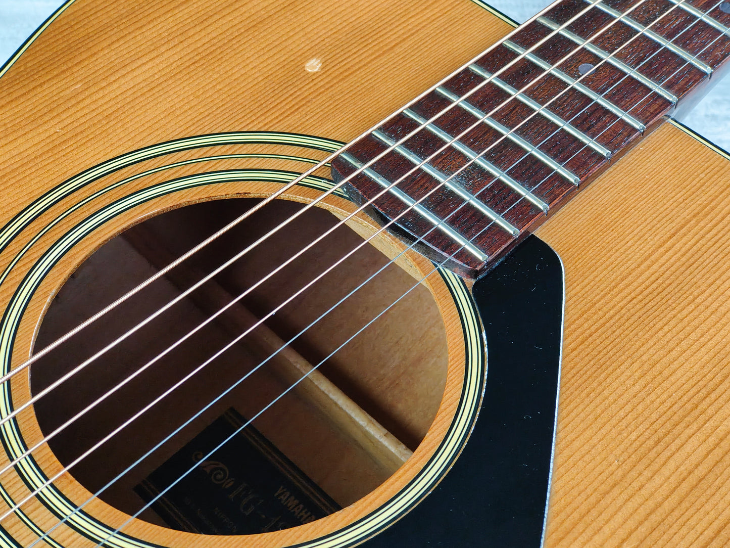 1970's Yamaha Japan FG-120F 00 Auditorium Sized Acoustic (Natural)
