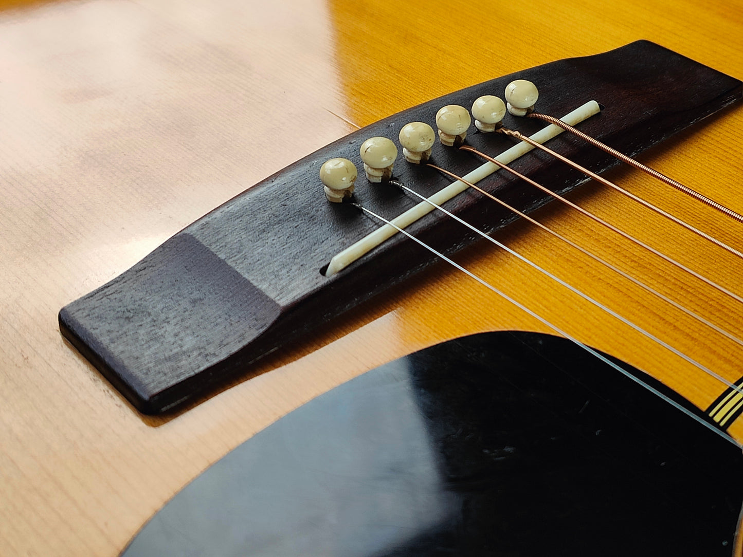 1970's Yamaha Japan FG-120F 00 Auditorium Sized Acoustic (Natural)