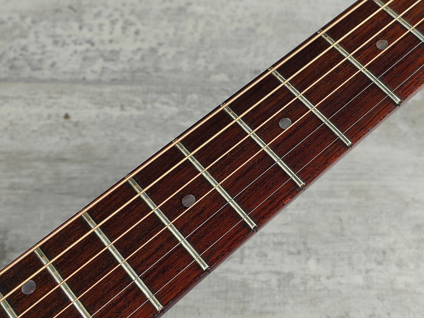 1970's Yamaha Japan FG-120F 00 Auditorium Sized Acoustic (Natural)