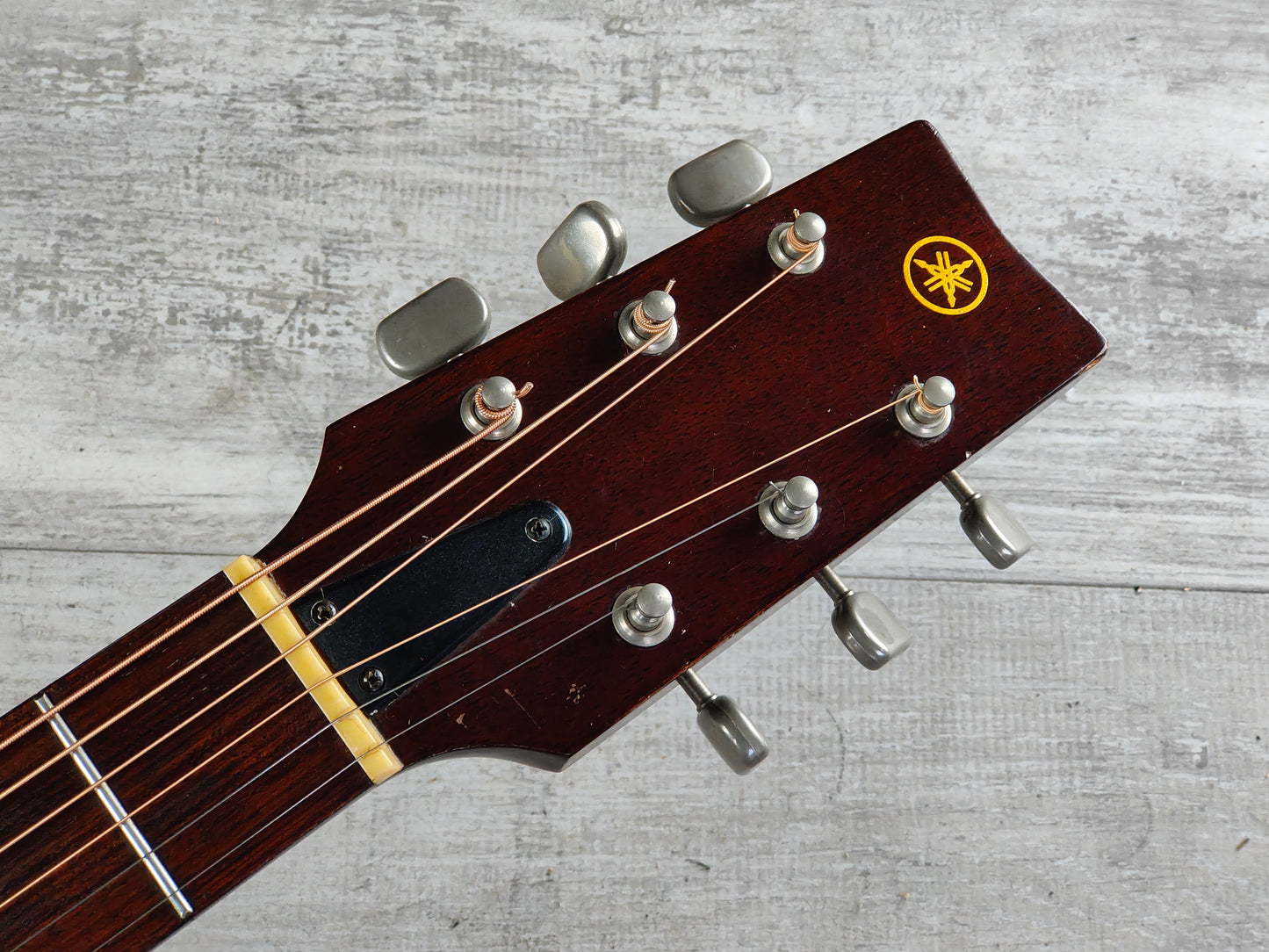 1970's Yamaha Japan FG-120F 00 Auditorium Sized Acoustic (Natural)