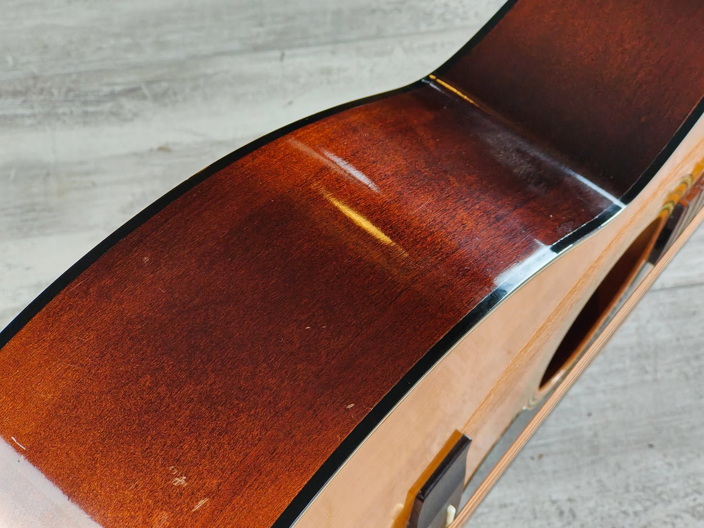 1970's Yamaha Japan FG-120F 00 Auditorium Sized Acoustic (Natural)