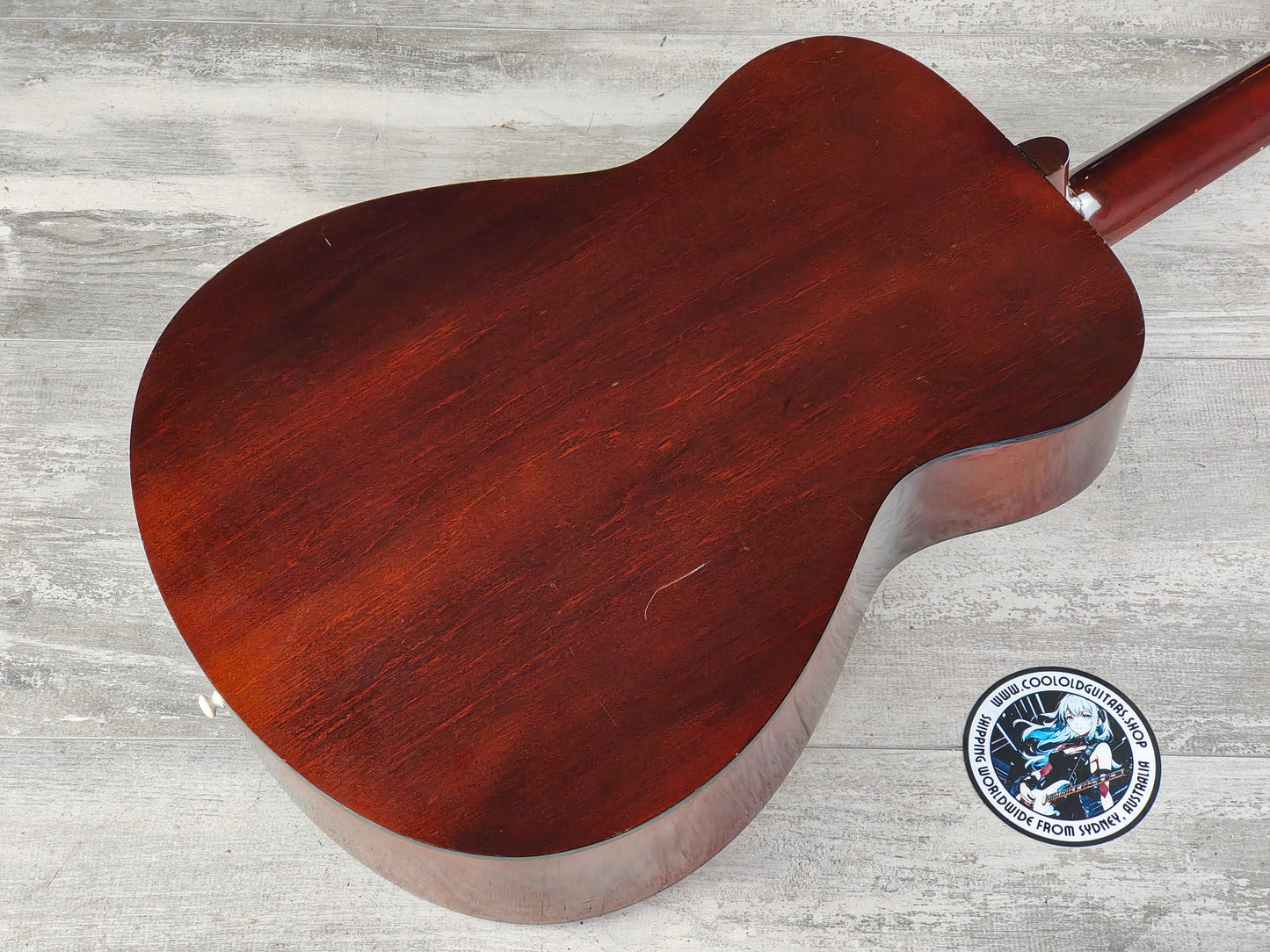 1970's Yamaha Japan FG-120F 00 Auditorium Sized Acoustic (Natural)