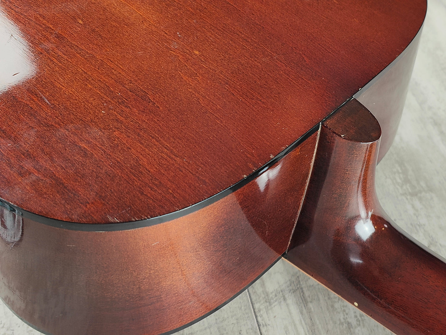 1970's Yamaha Japan FG-120F 00 Auditorium Sized Acoustic (Natural)