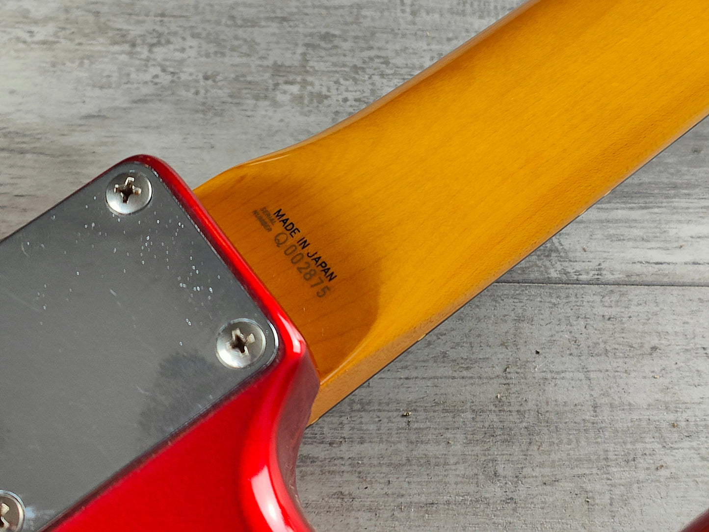 1993 Fender Japan ST62-53 '62 Reissue Stratocaster (Candy Apple Red)