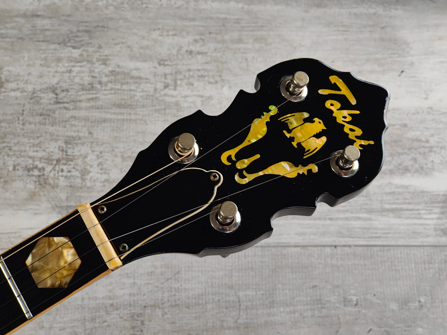 1980's Tokai T-600R "Masterclone" 5-String Resonator Banjo