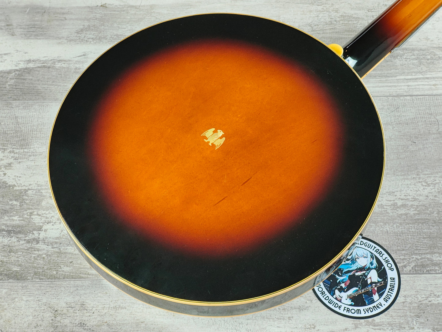 1980's Tokai T-600R "Masterclone" 5-String Resonator Banjo