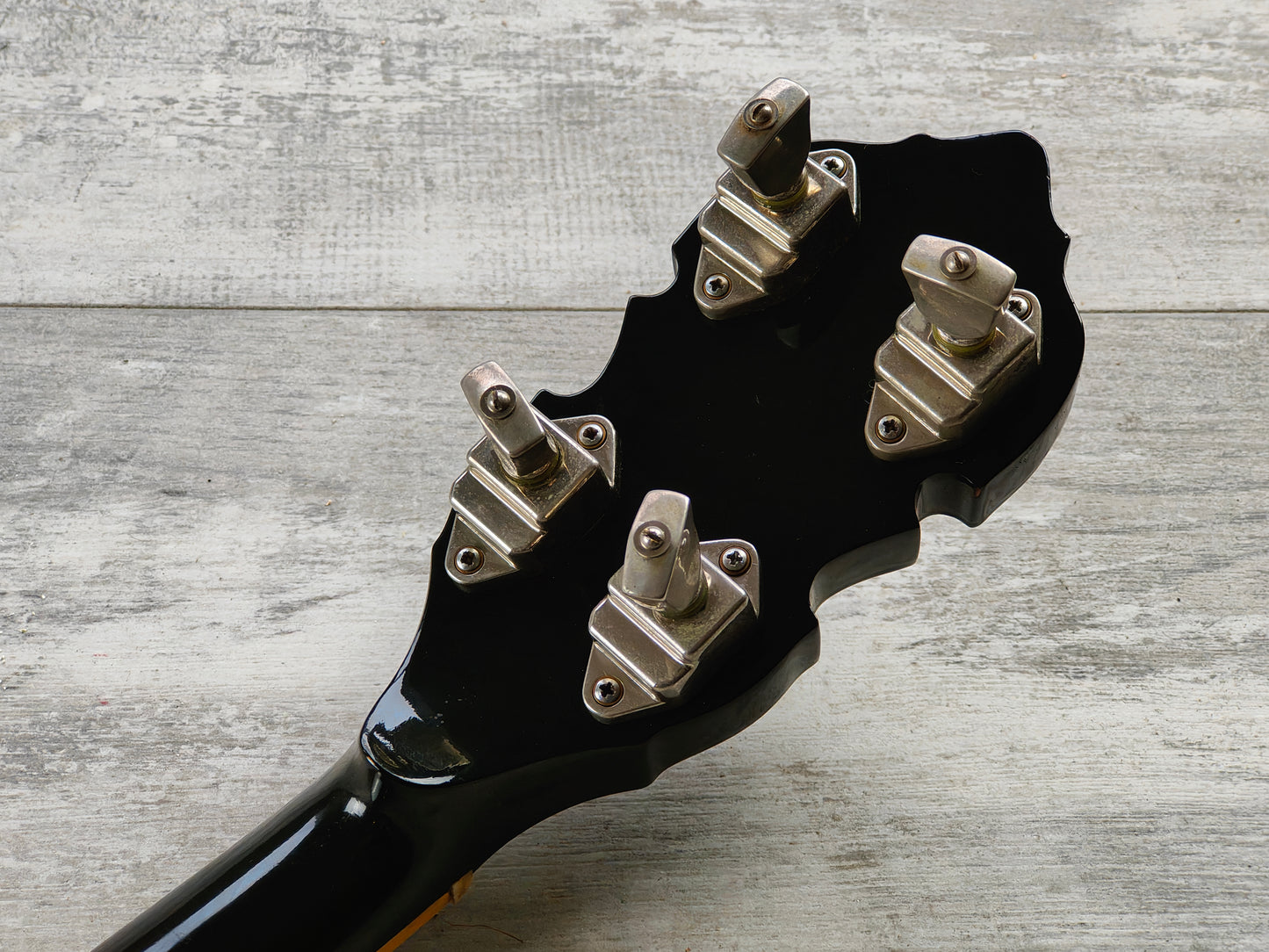 1980's Tokai T-600R "Masterclone" 5-String Resonator Banjo