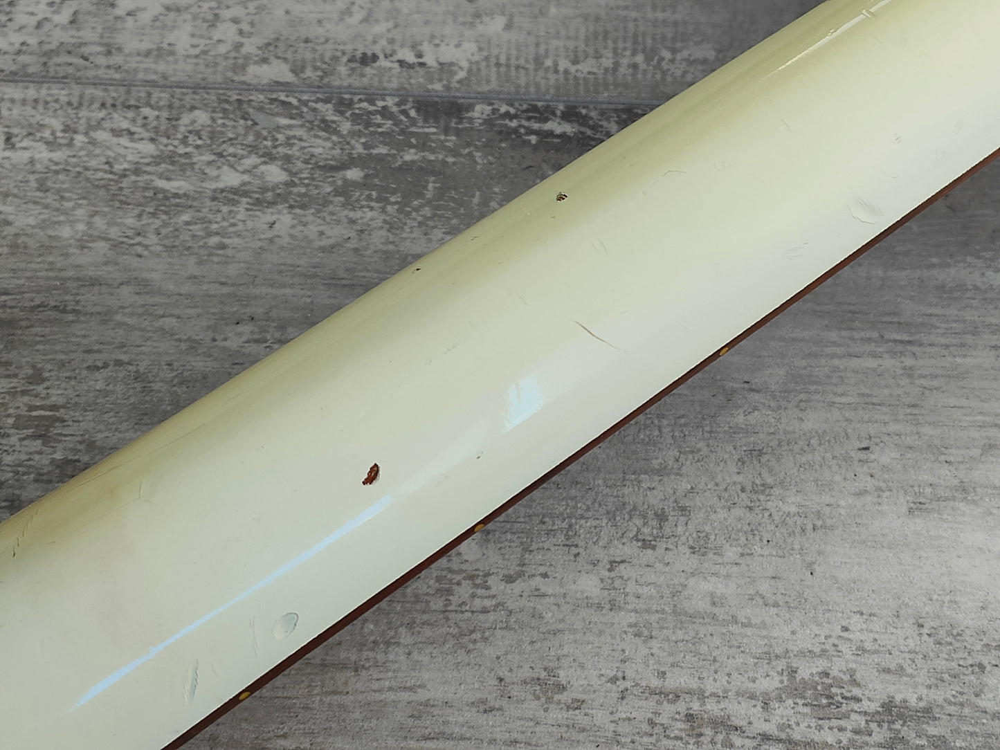 1970's Suzuki Japan F-90W Folk Acoustic Guitar (White)