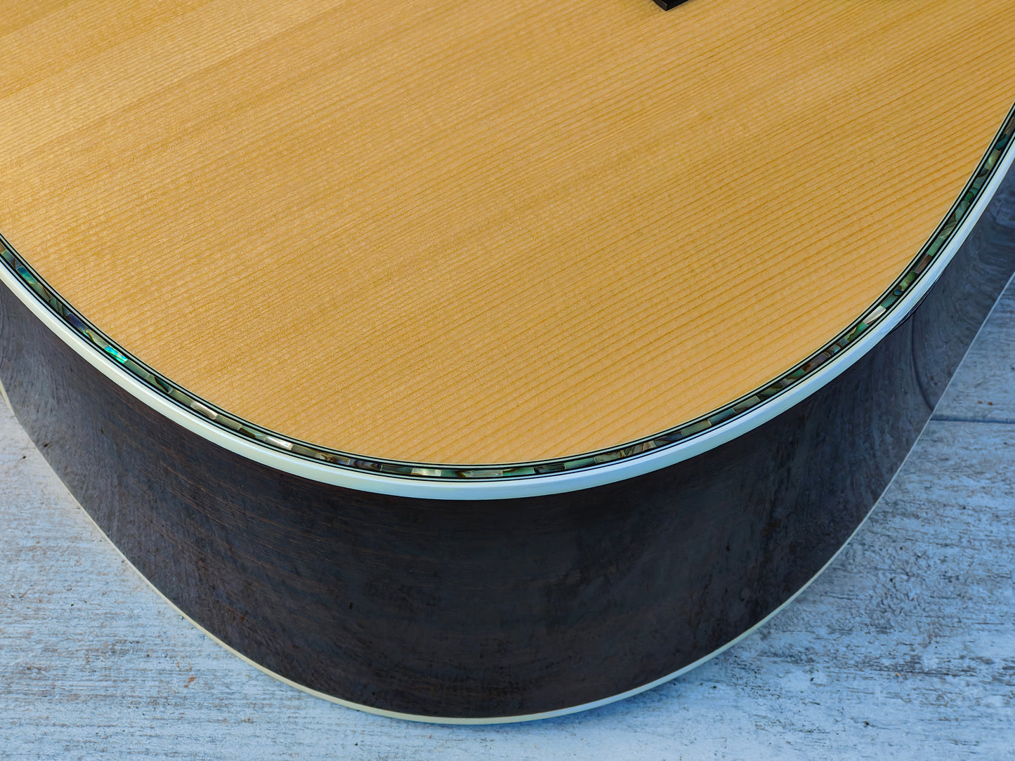 Aria AD-80N Dreadnought Acoustic Guitar (D-41)