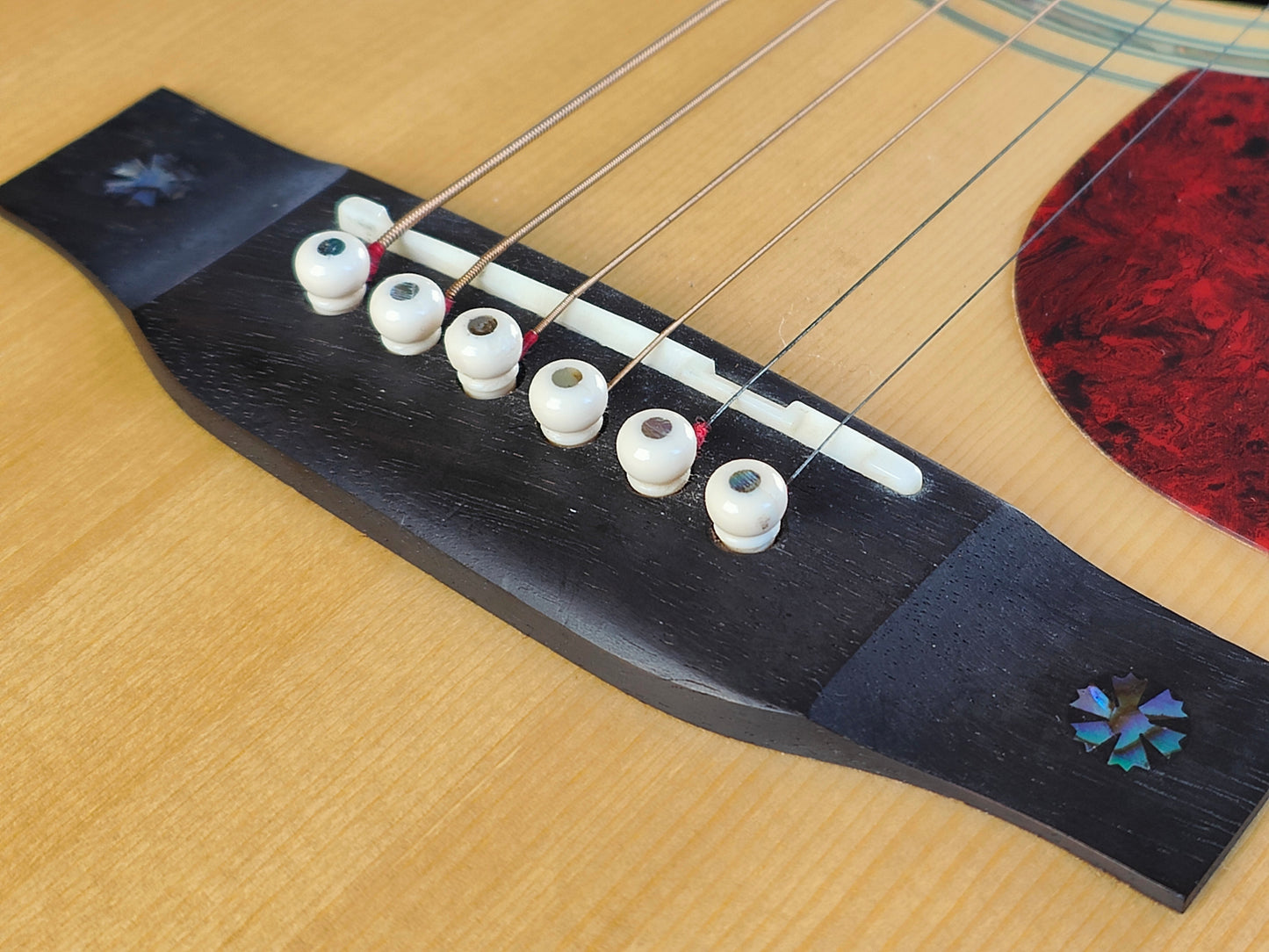Aria AD-80N Dreadnought Acoustic Guitar (D-41)