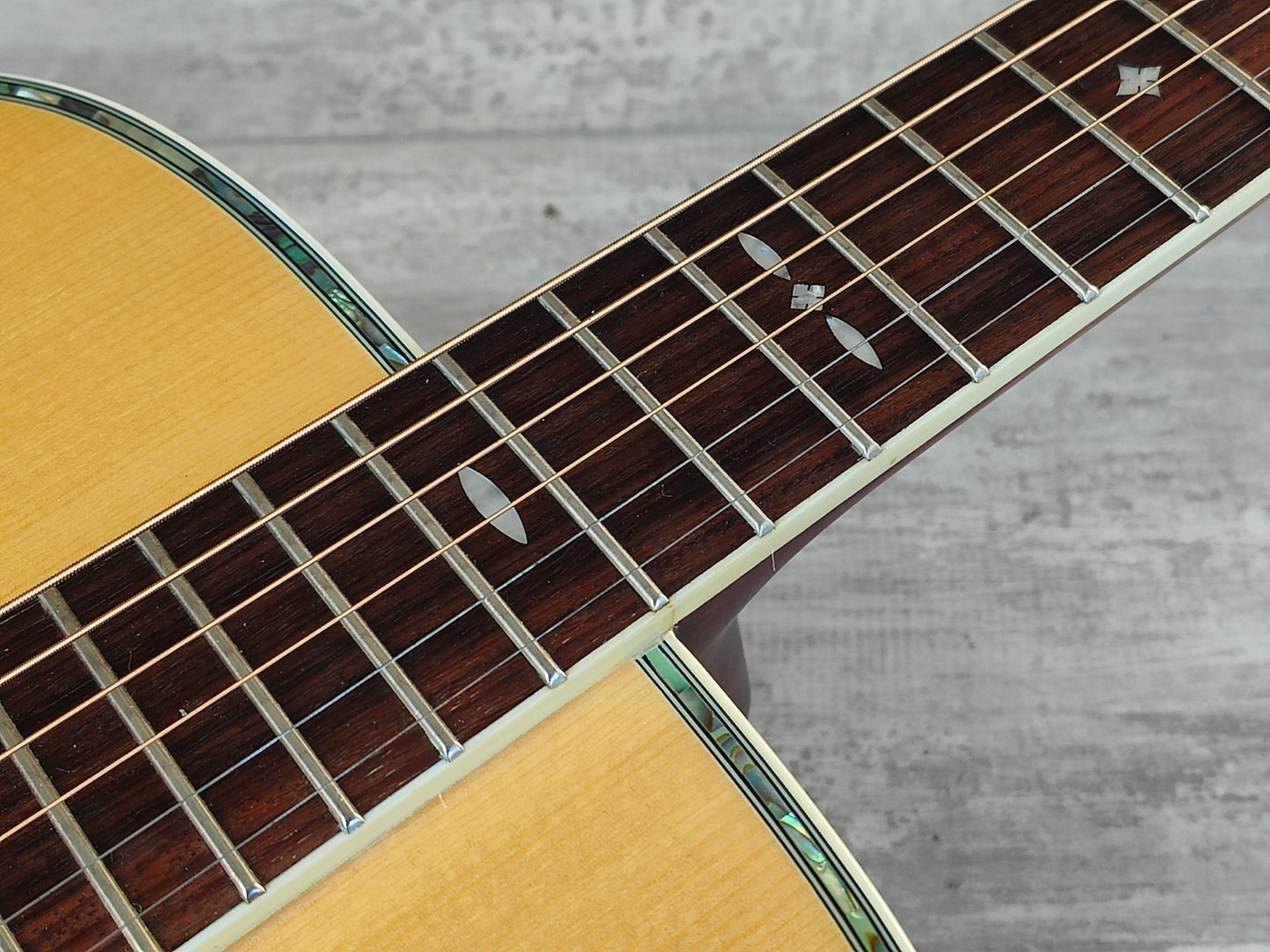 Aria AD-80N Dreadnought Acoustic Guitar (D-41)