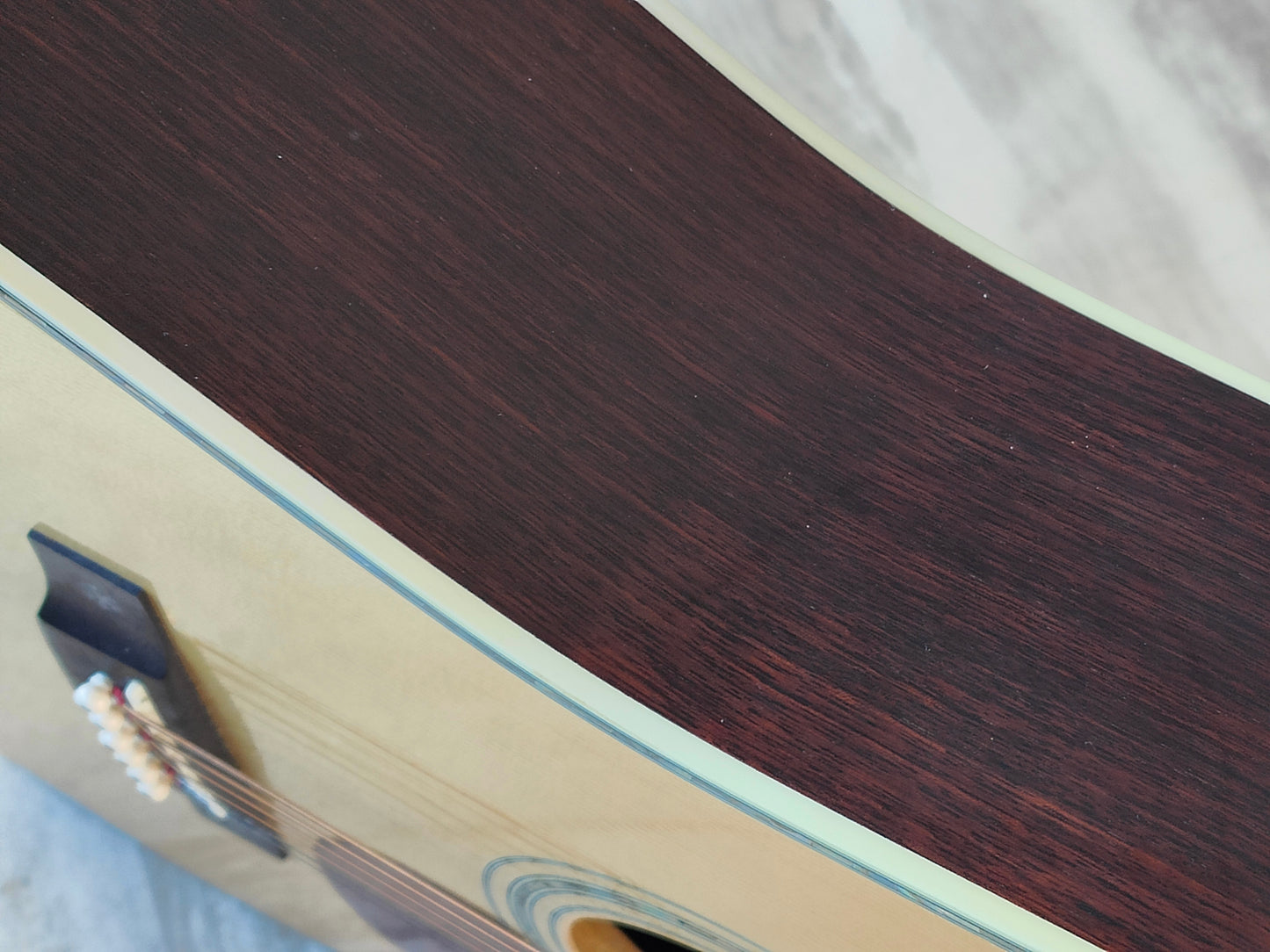 Aria AD-80N Dreadnought Acoustic Guitar (D-41)
