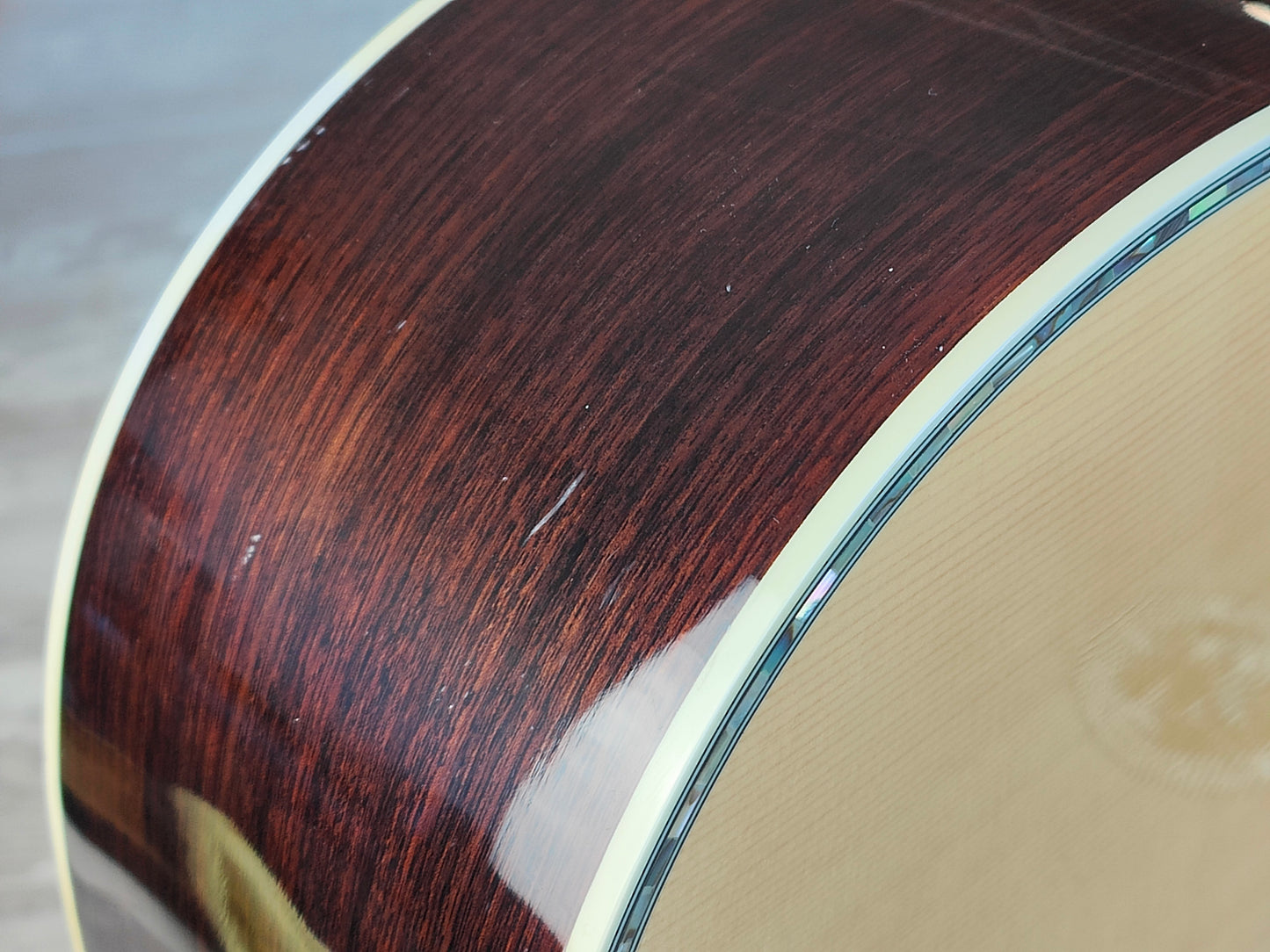 Aria AD-80N Dreadnought Acoustic Guitar (D-41)