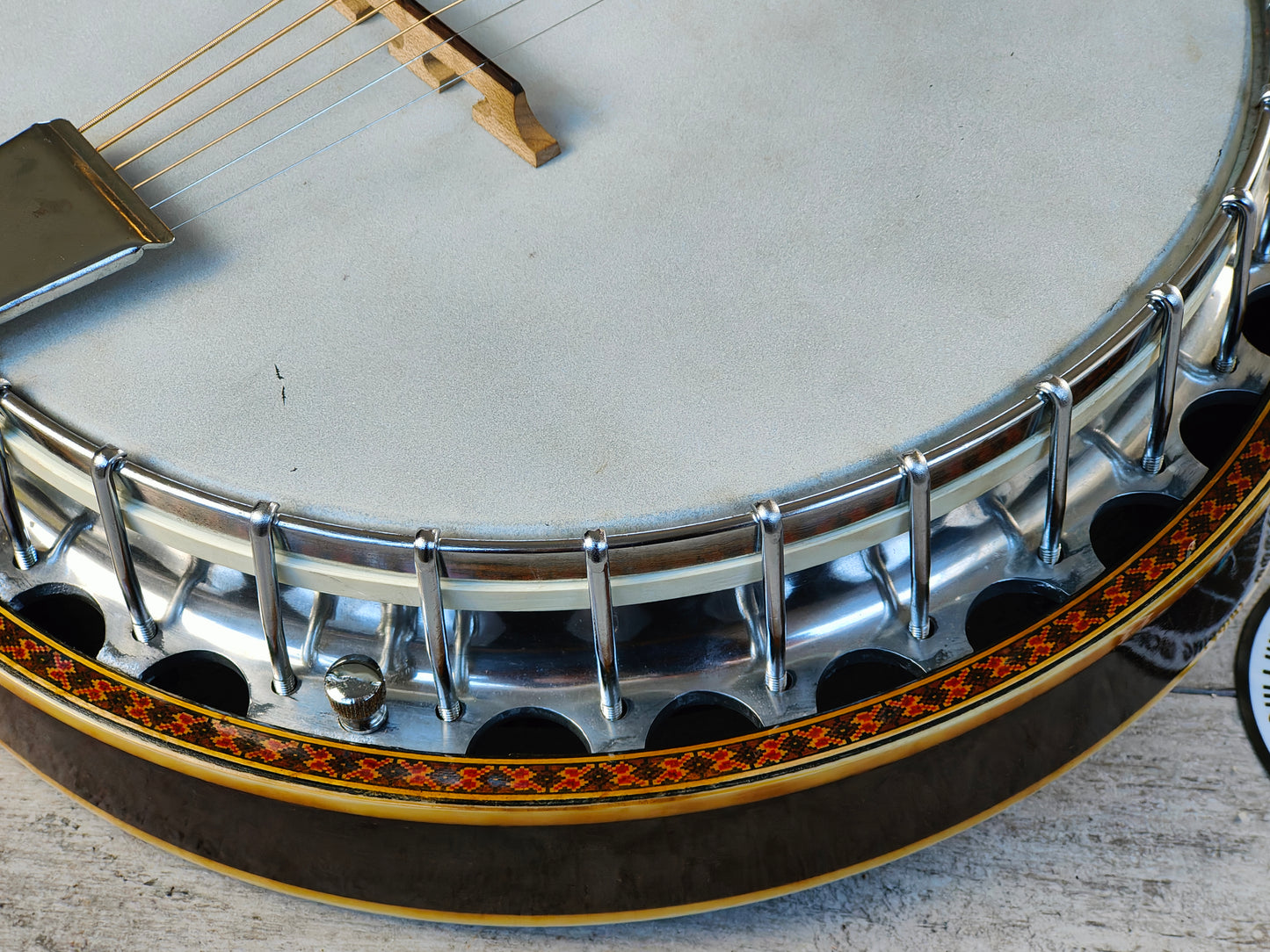1970's Tenesy Japan "Thumb" 6-String Banjo