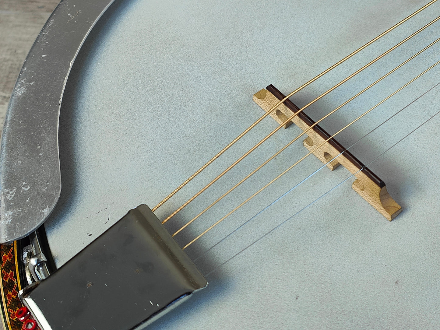 1970's Tenesy Japan "Thumb" 6-String Banjo