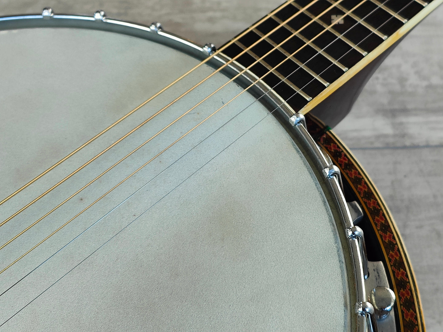 1970's Tenesy Japan "Thumb" 6-String Banjo