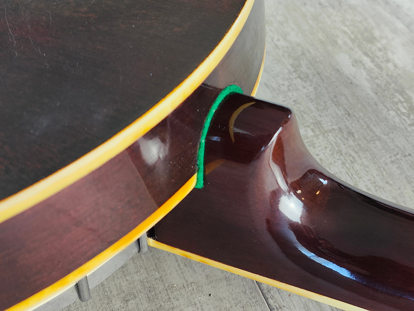 1970's Tenesy Japan "Thumb" 6-String Banjo