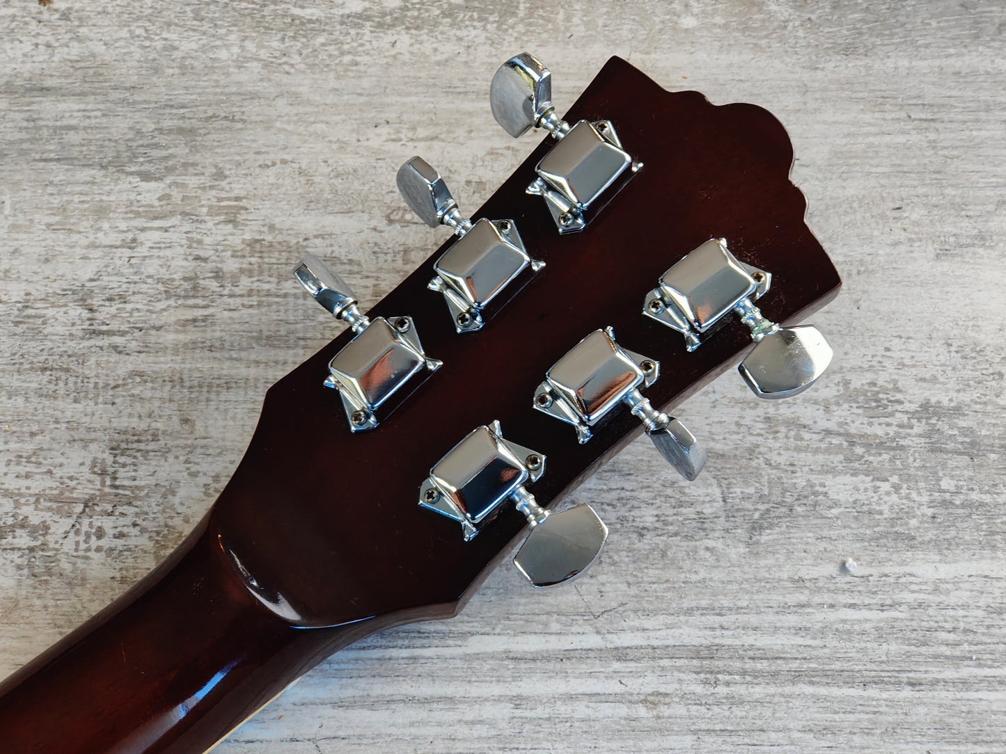 1970's Tenesy Japan "Thumb" 6-String Banjo