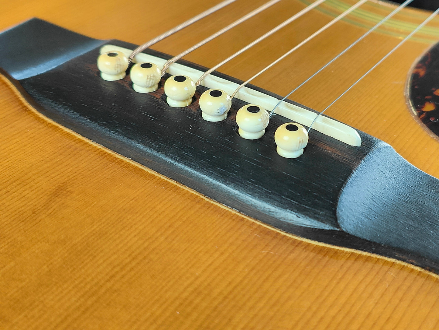 1975 Bluebell Japan (Fujigen) W-350 Dreadnaught Acoustic Guitar (Natural)