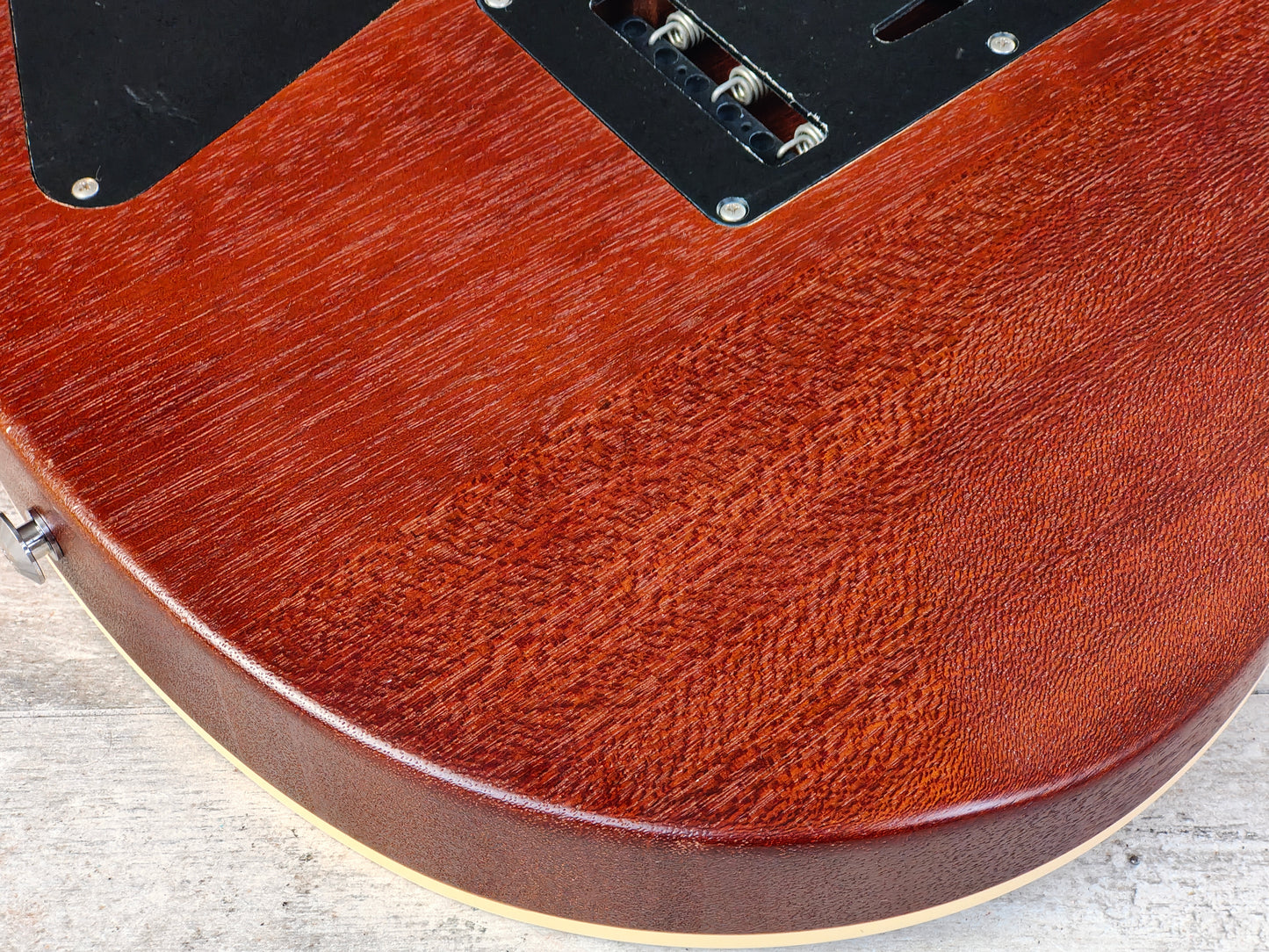 2010 Greco EW-88 Double Cutaway (Gold Top)
