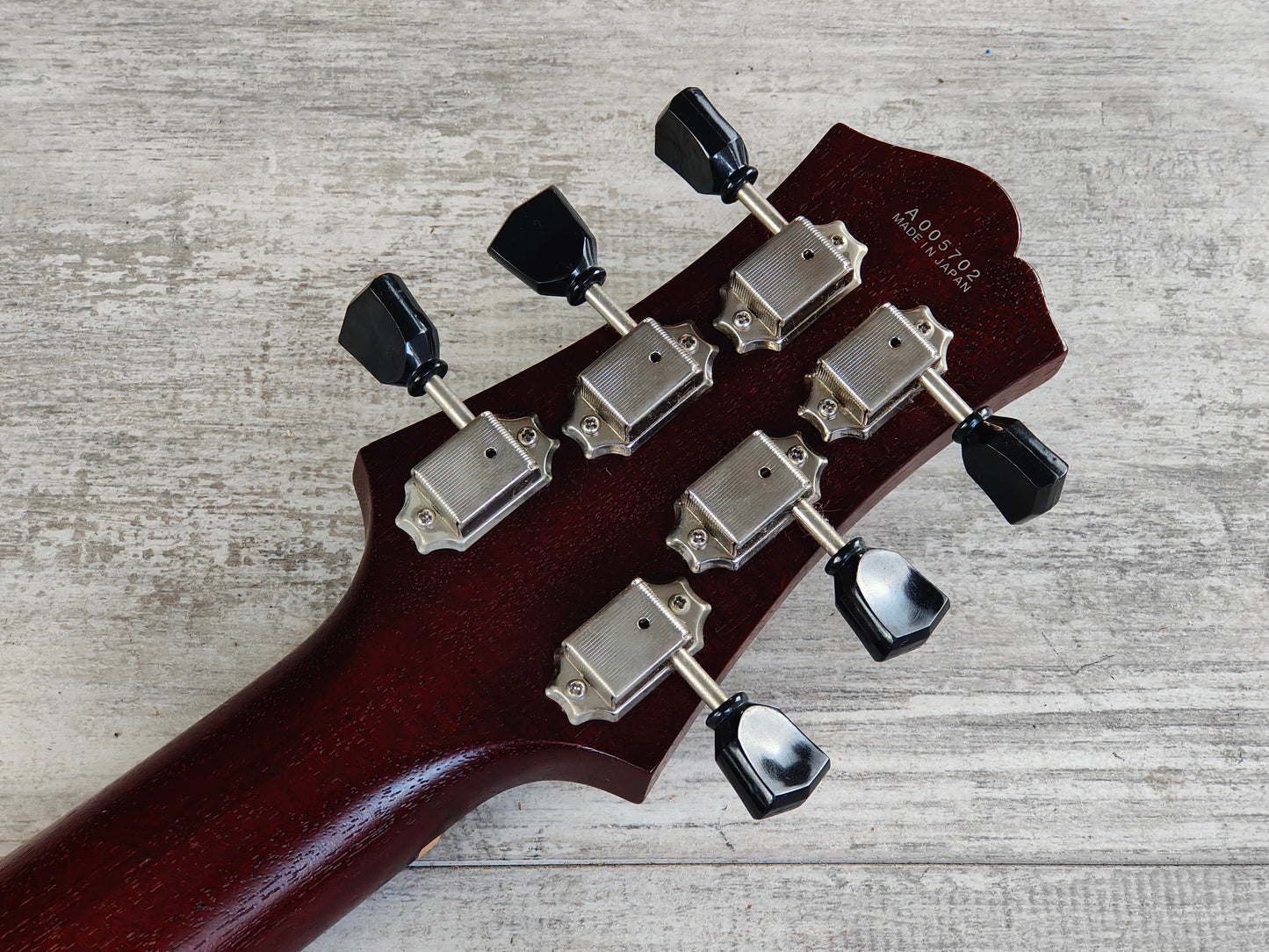 2010 Greco EW-88 Double Cutaway (Gold Top)