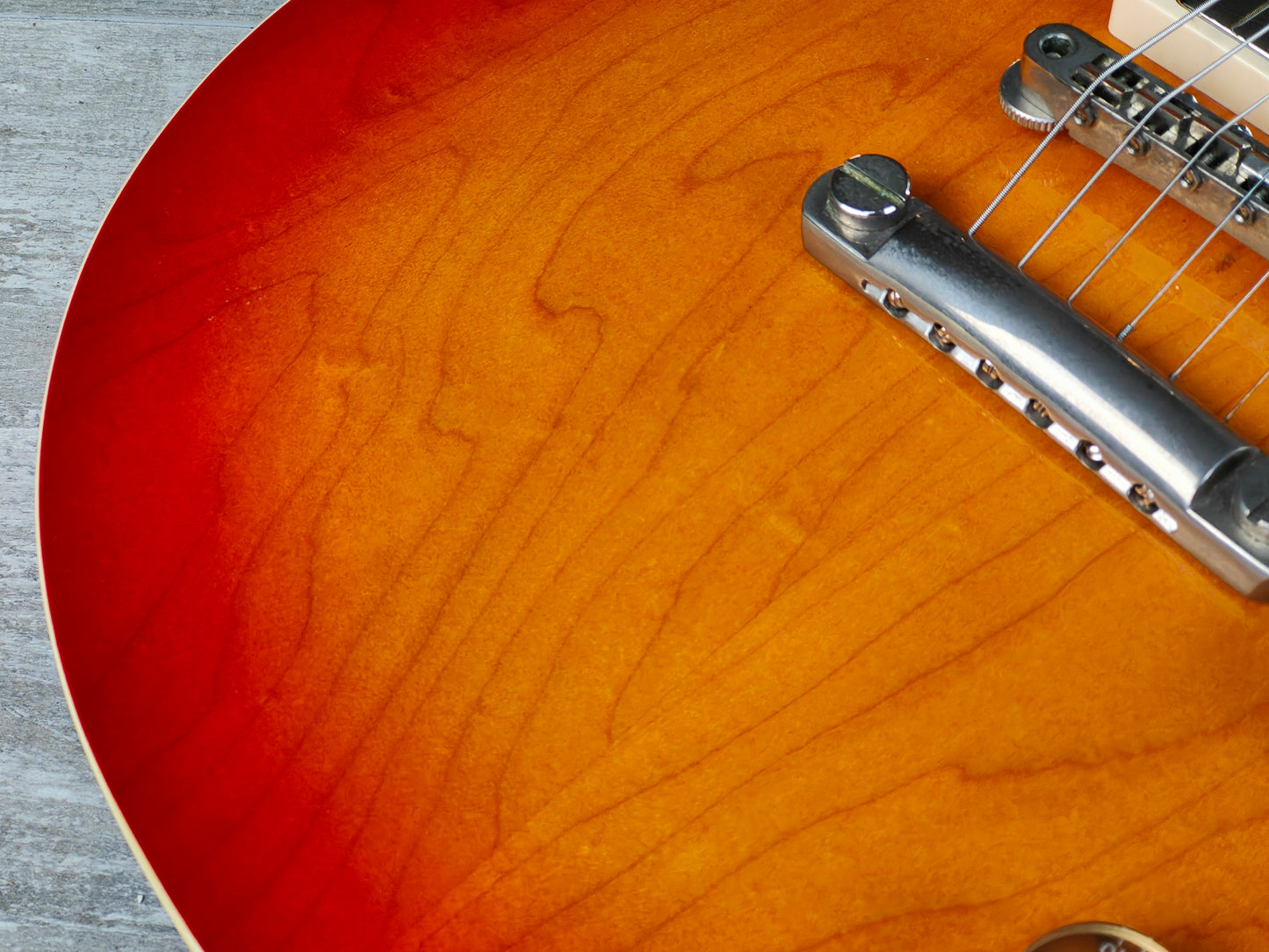 2012 Tokai Japan LS-115 Love Rock Les Paul Standard (Cherry Sunburst)