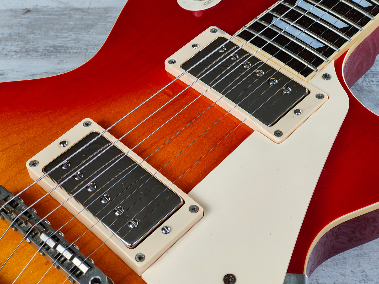 2012 Tokai Japan LS-115 Love Rock Les Paul Standard (Cherry Sunburst)