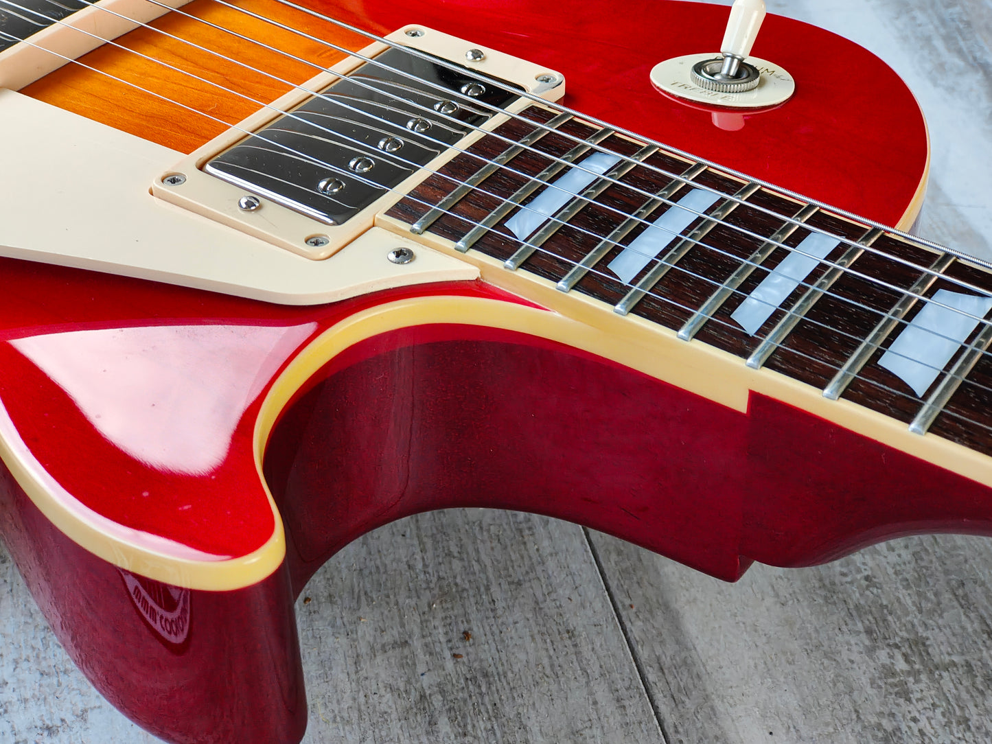 2012 Tokai Japan LS-115 Love Rock Les Paul Standard (Cherry Sunburst)